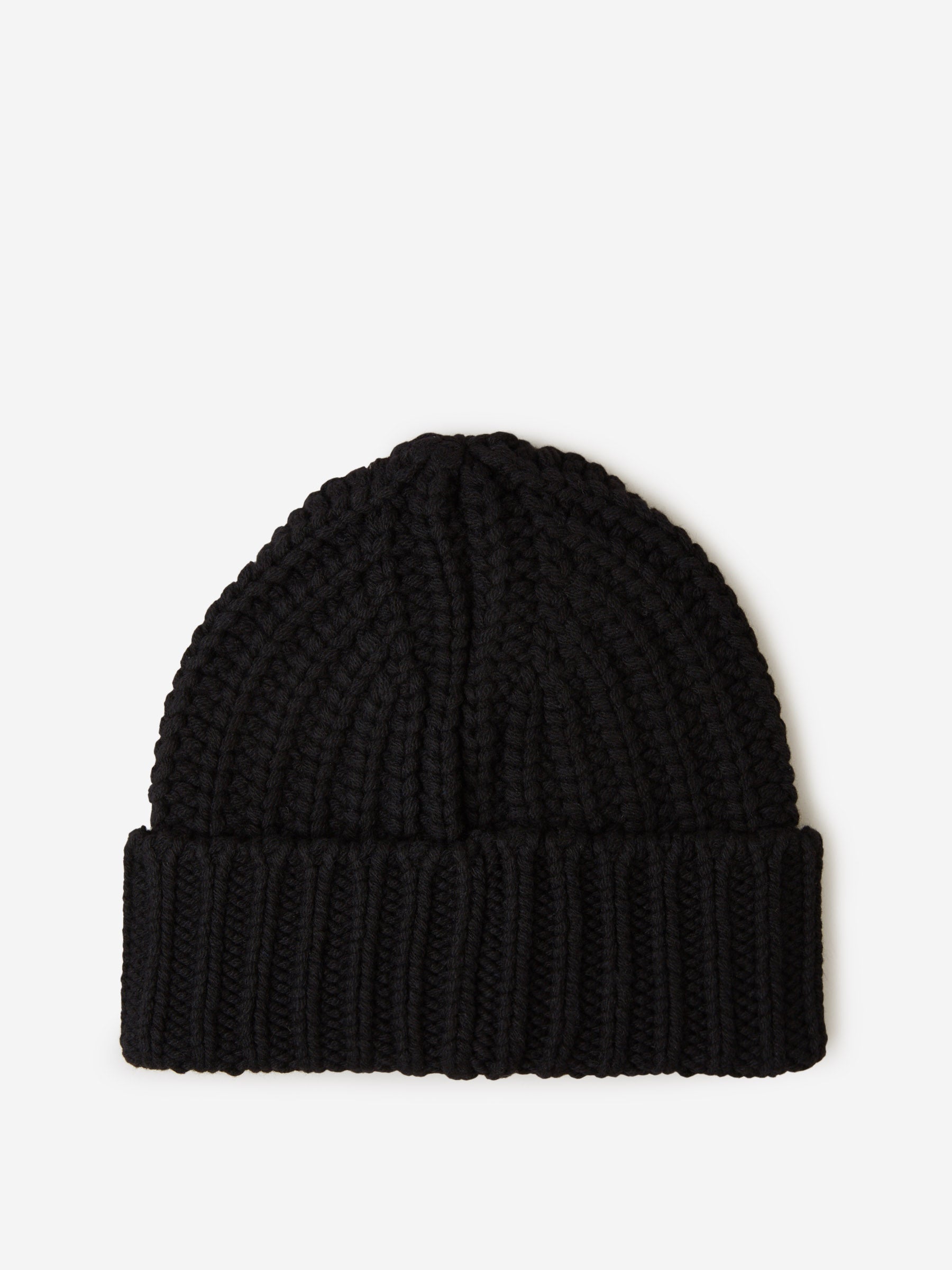 Braided Knit Hat Moncler – Гарантія оригінальності – вид ззаду - MONCLER