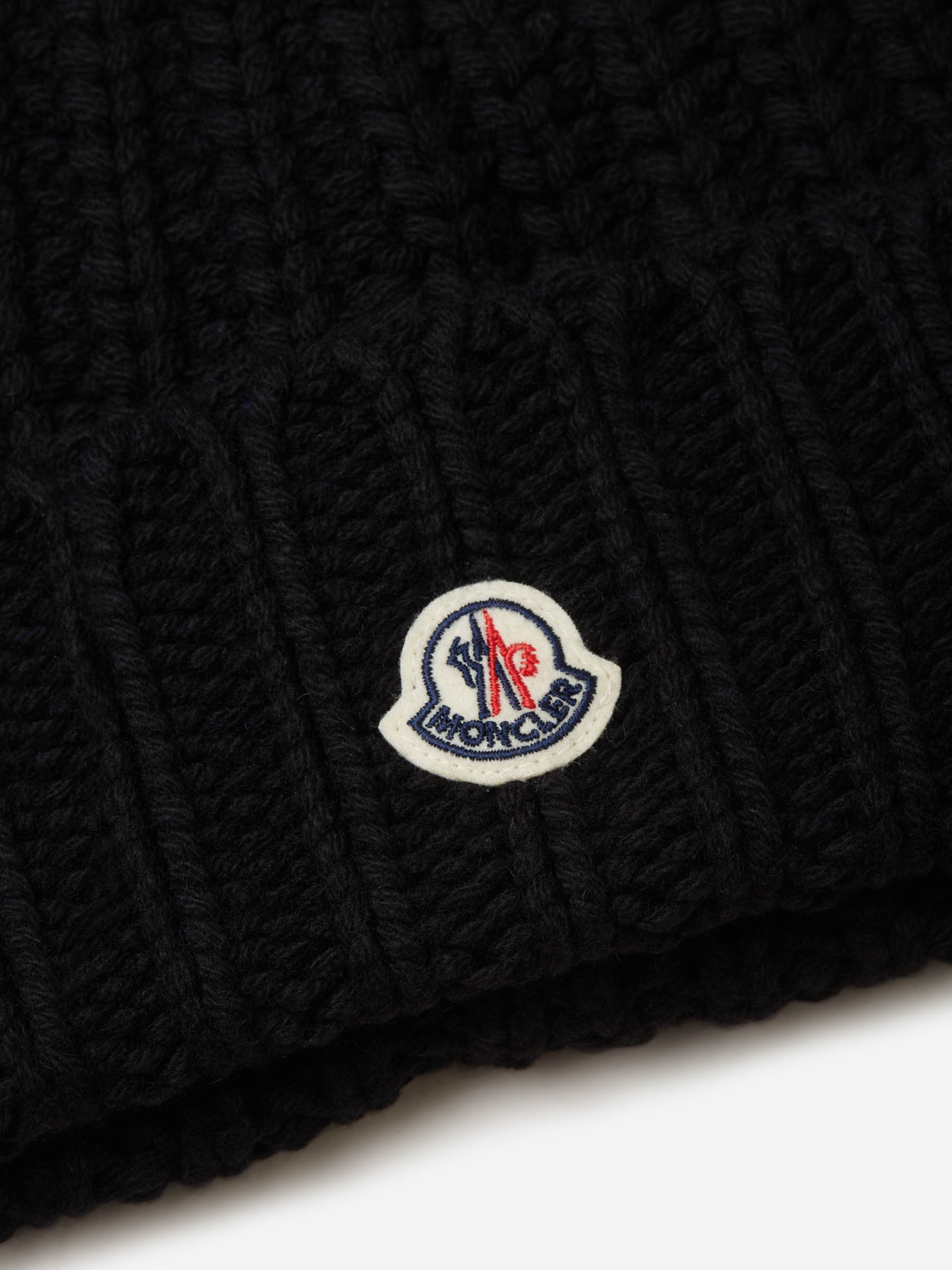 Braided Knit Hat Moncler – Гарантія оригінальності – детальний вид