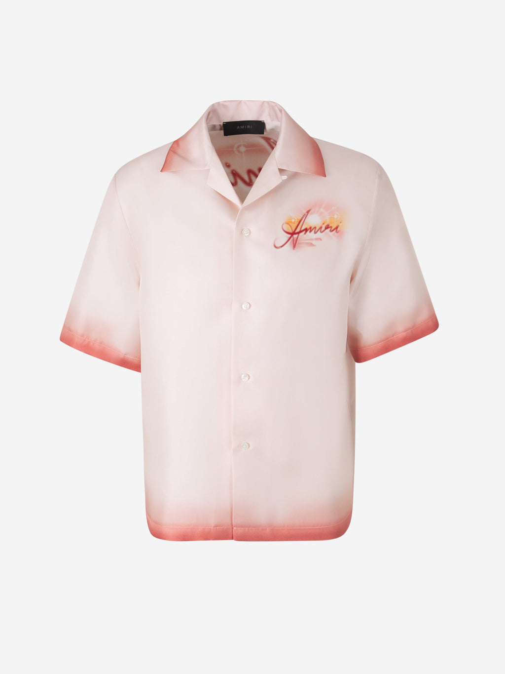 Resort Club Bowling Shirt Amiri – Гарантія оригінальності – боковий вид