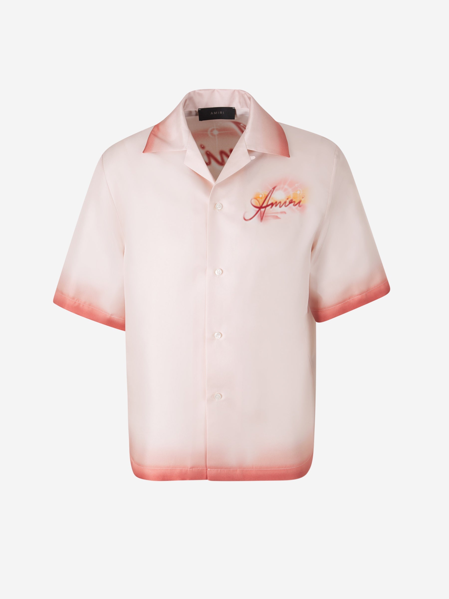 Resort Club Bowling Shirt Amiri – Гарантія оригінальності – боковий вид