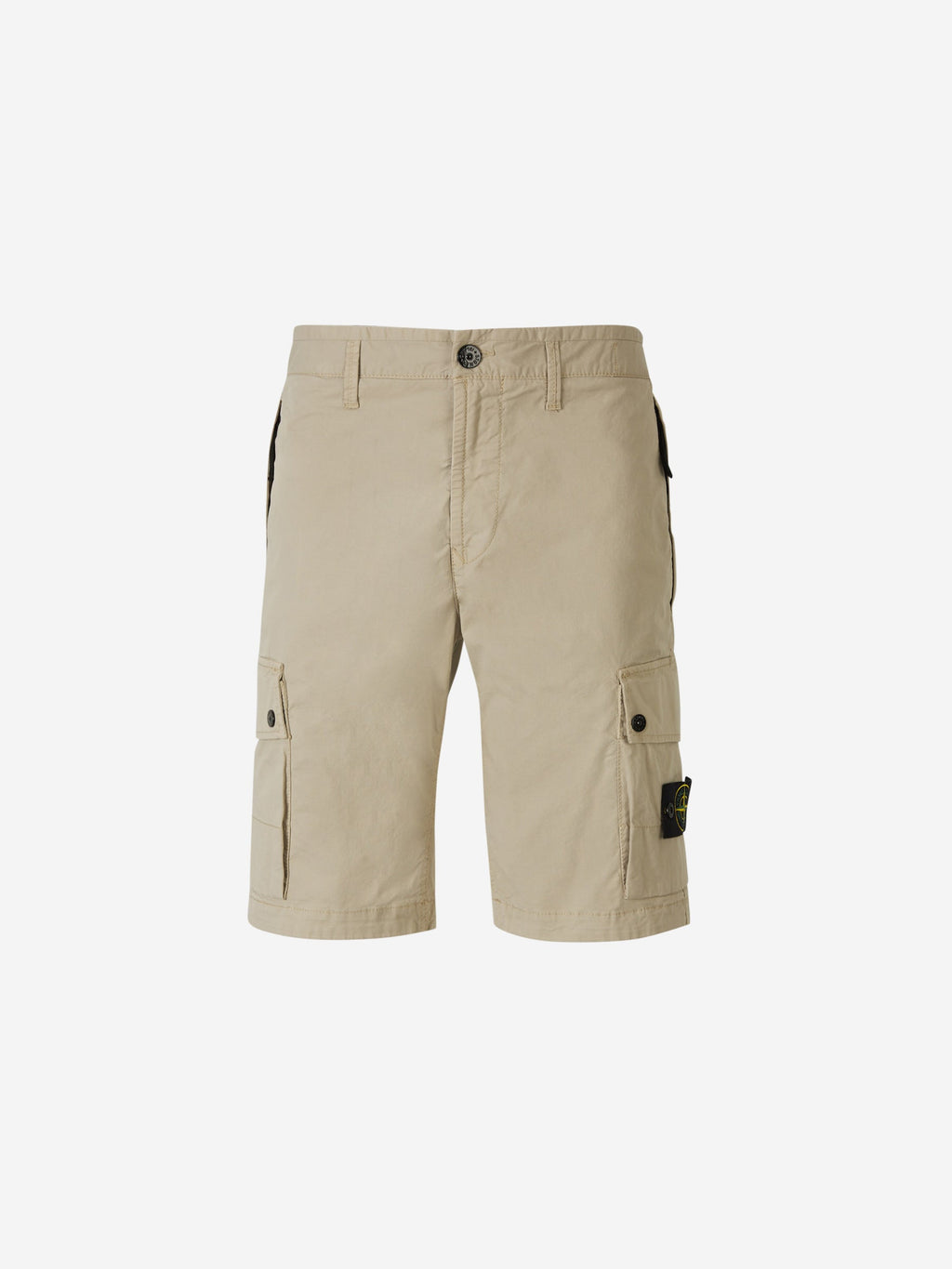 Оригінальна Logo Cargo Bermuda Shorts Stone island – боковий вид