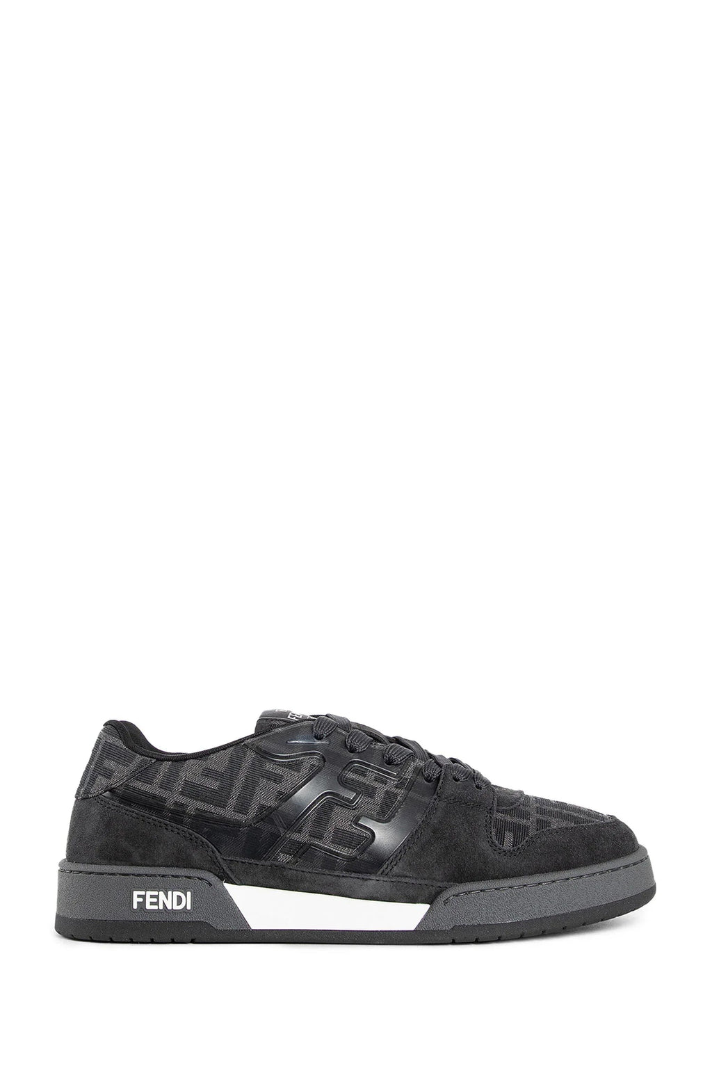 Match Sneakers Fendi – Гарантія оригінальності – боковий вид