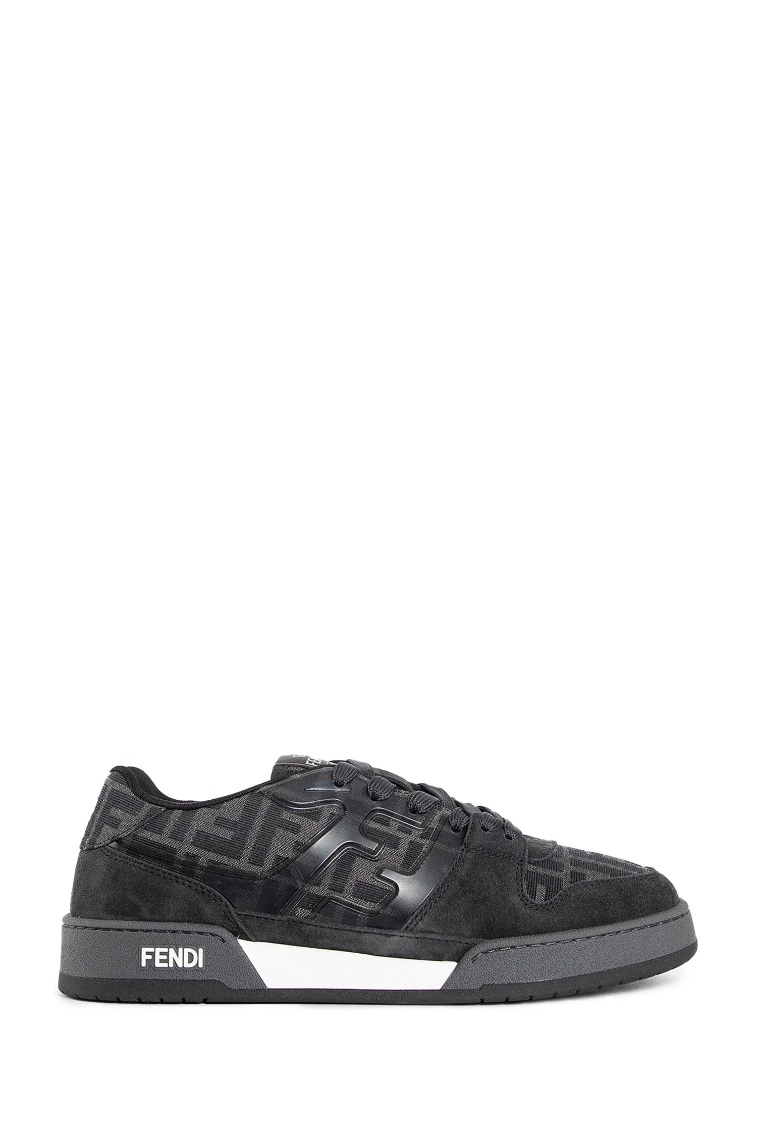 Match Sneakers Fendi – Гарантія оригінальності – боковий вид