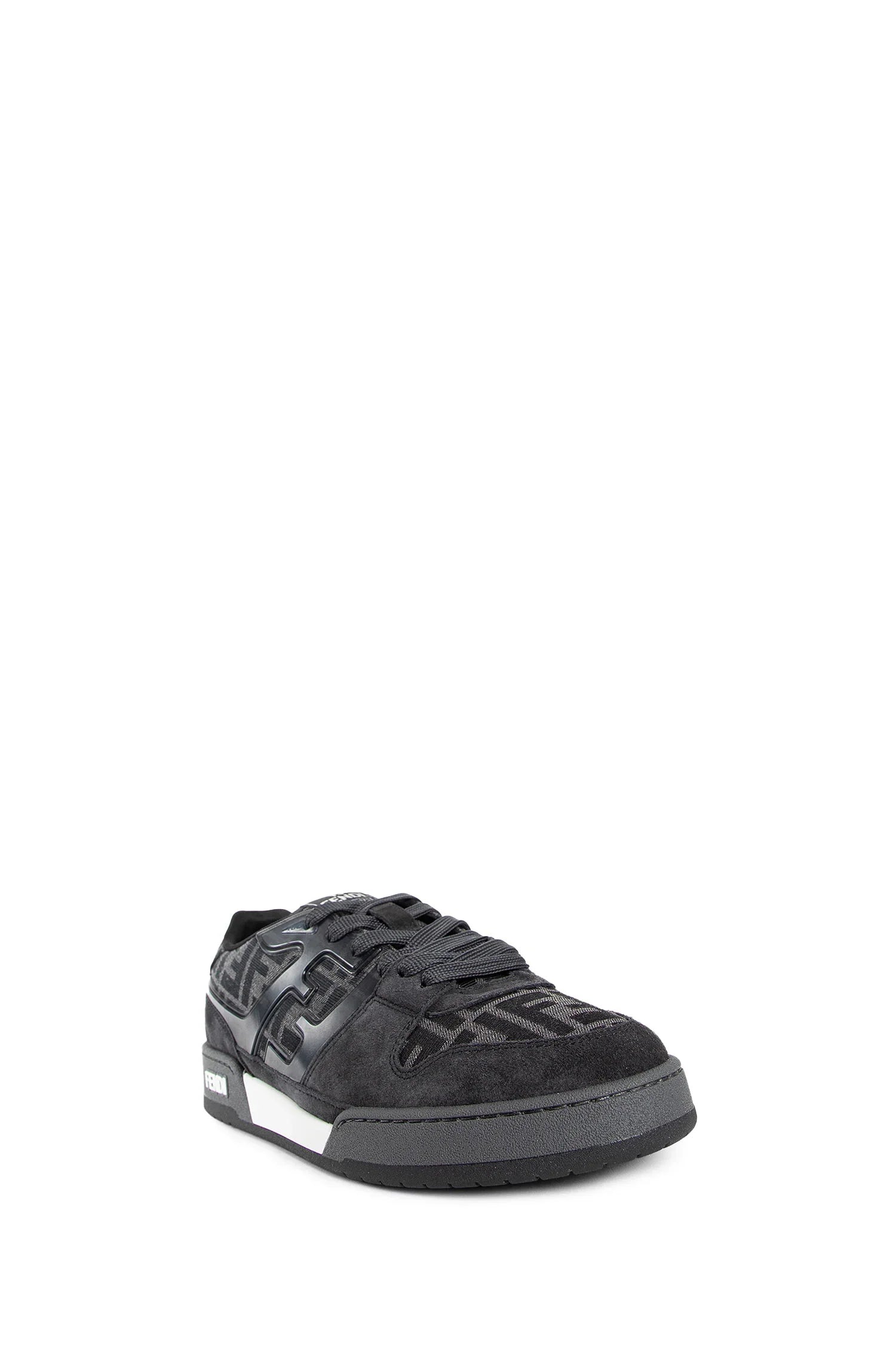 Match Sneakers Fendi – Гарантія оригінальності – вид ззаду