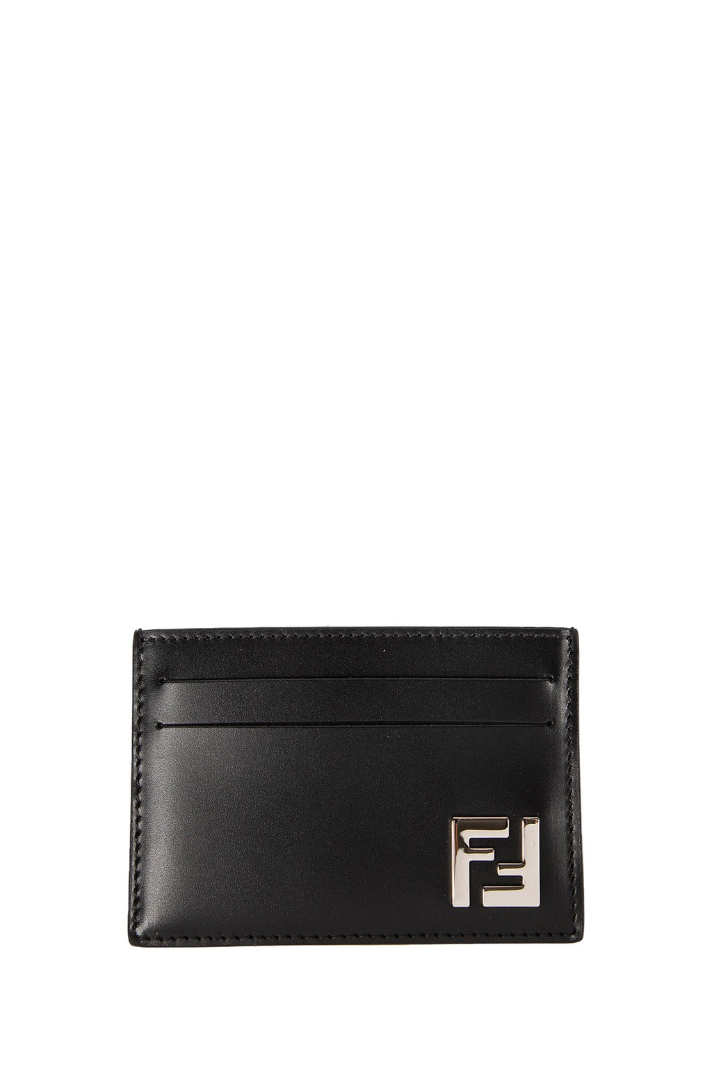 Оригінальна Ff Squared Slim Card Holder Fendi – боковий вид