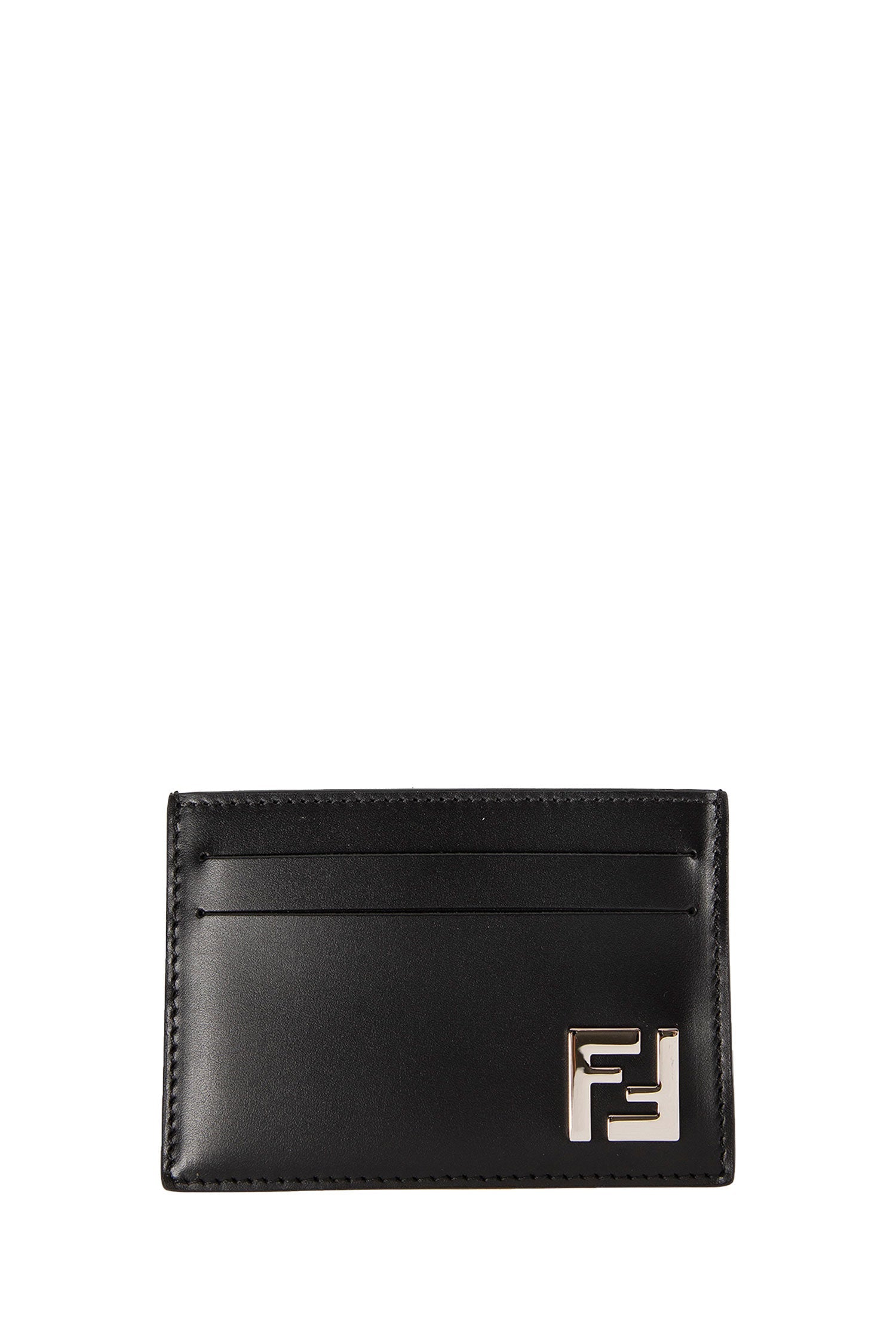 Оригінальна Ff Squared Slim Card Holder Fendi – боковий вид