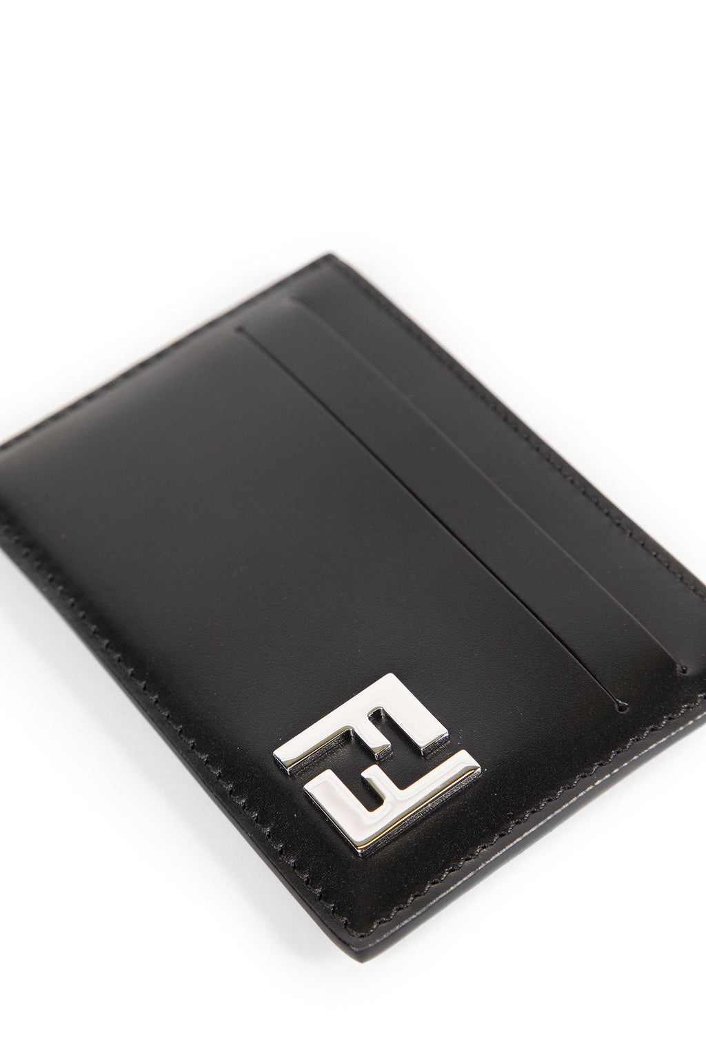 Оригінальна Ff Squared Slim Card Holder Fendi – детальний вид