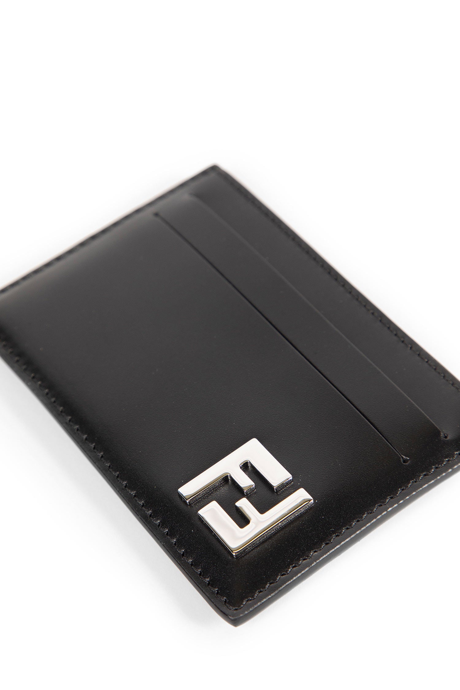 Оригінальна Ff Squared Slim Card Holder Fendi – детальний вид