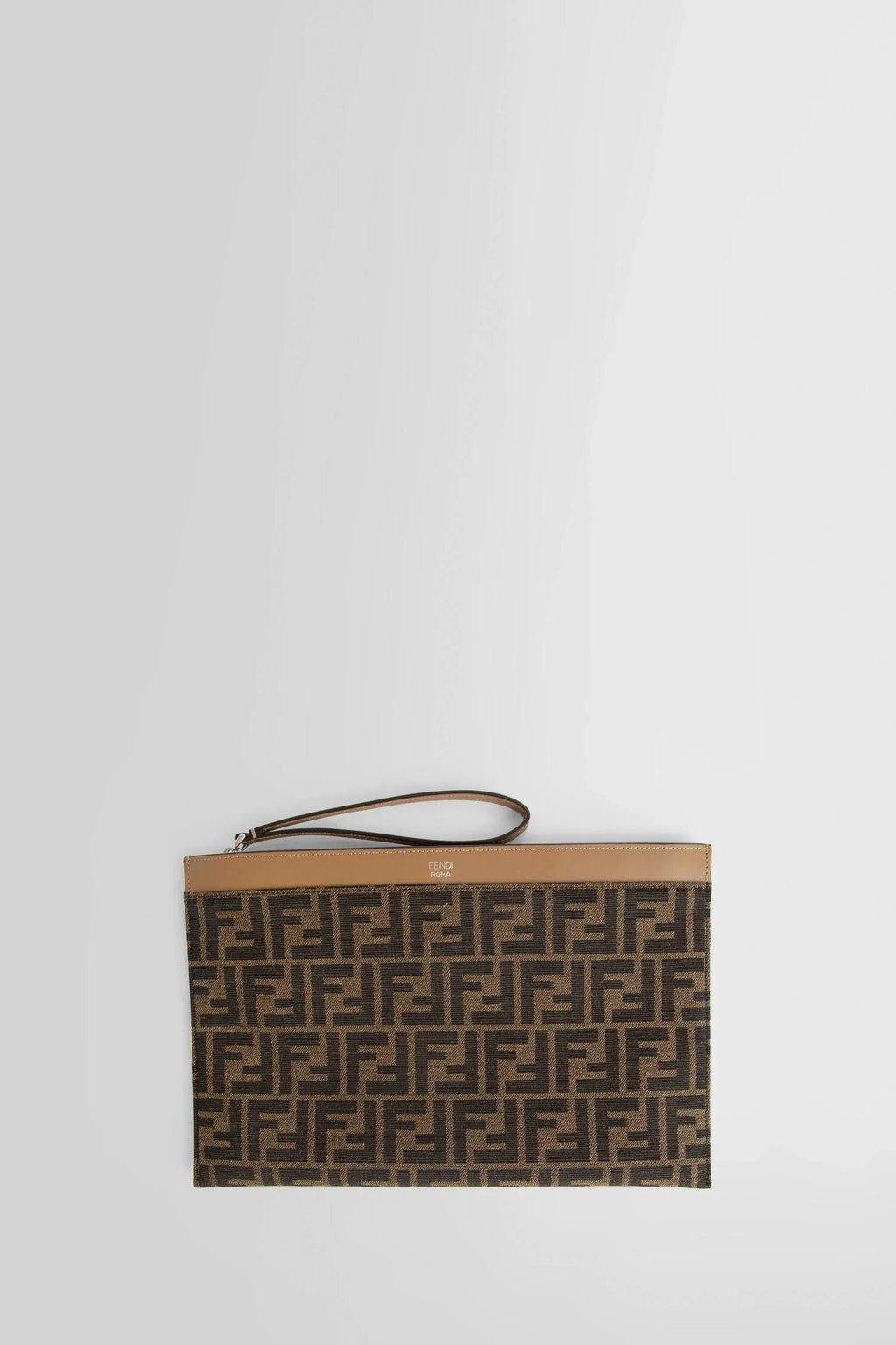 Ff Jacquard Flat Medium Pouch Fendi оригінал – Купити в Україні – боковий вид