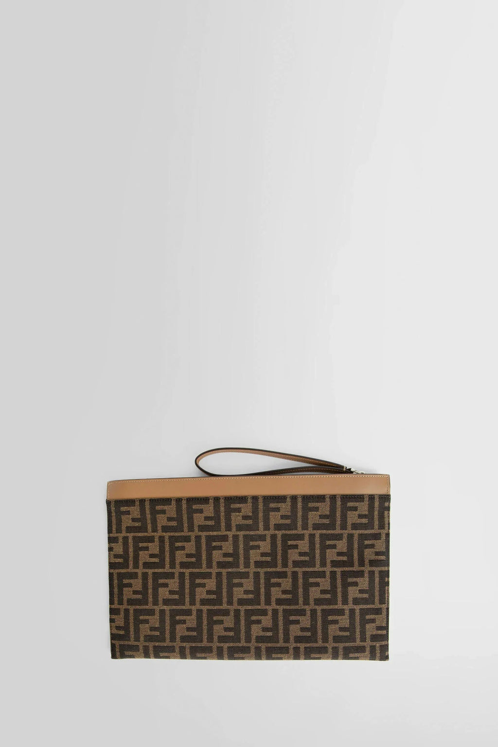 Ff Jacquard Flat Medium Pouch Fendi оригінал – Купити в Україні – вид ззаду