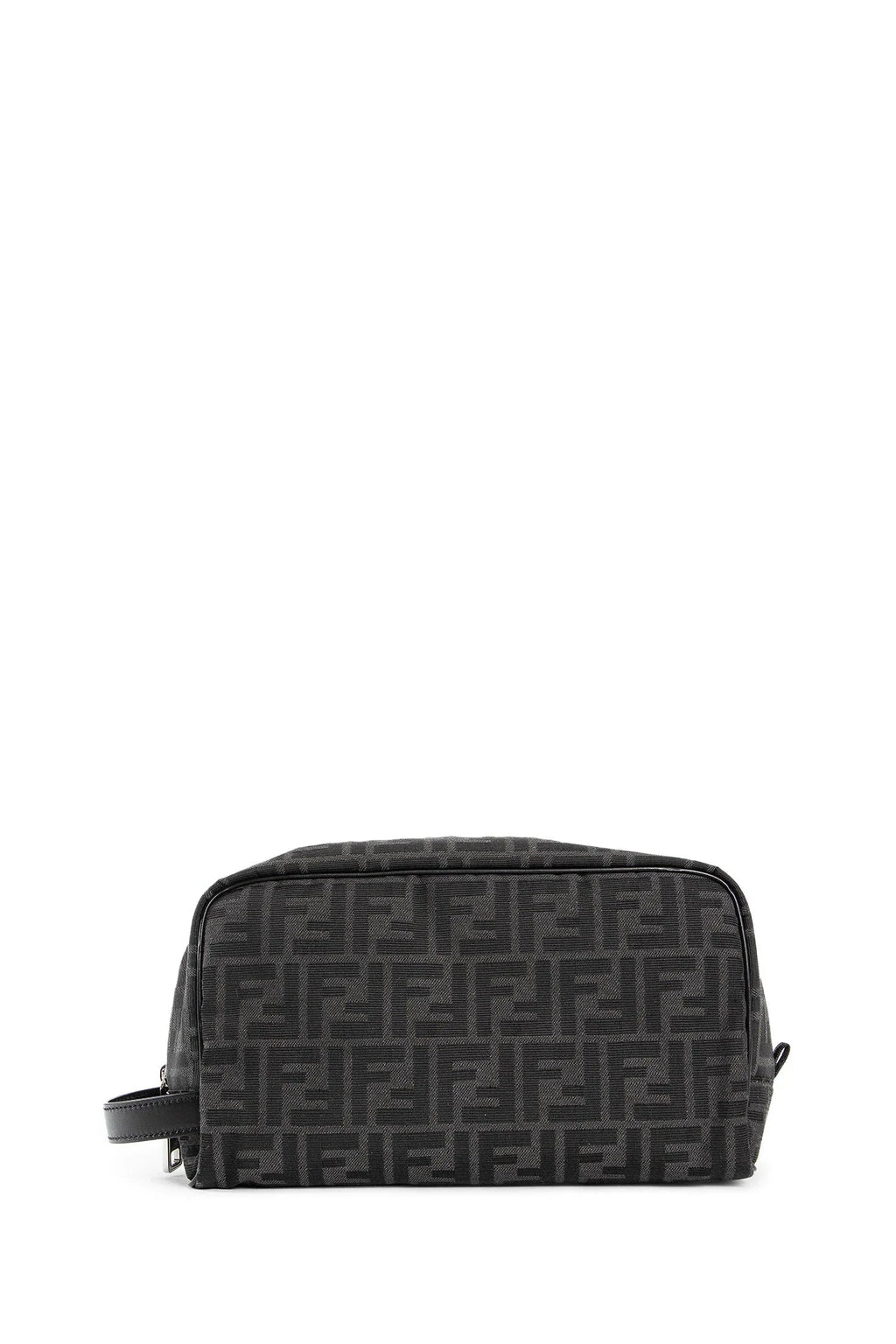 Ff Fabric Toiletry Jacquard Case Fendi оригінал – Купити в Україні – боковий вид