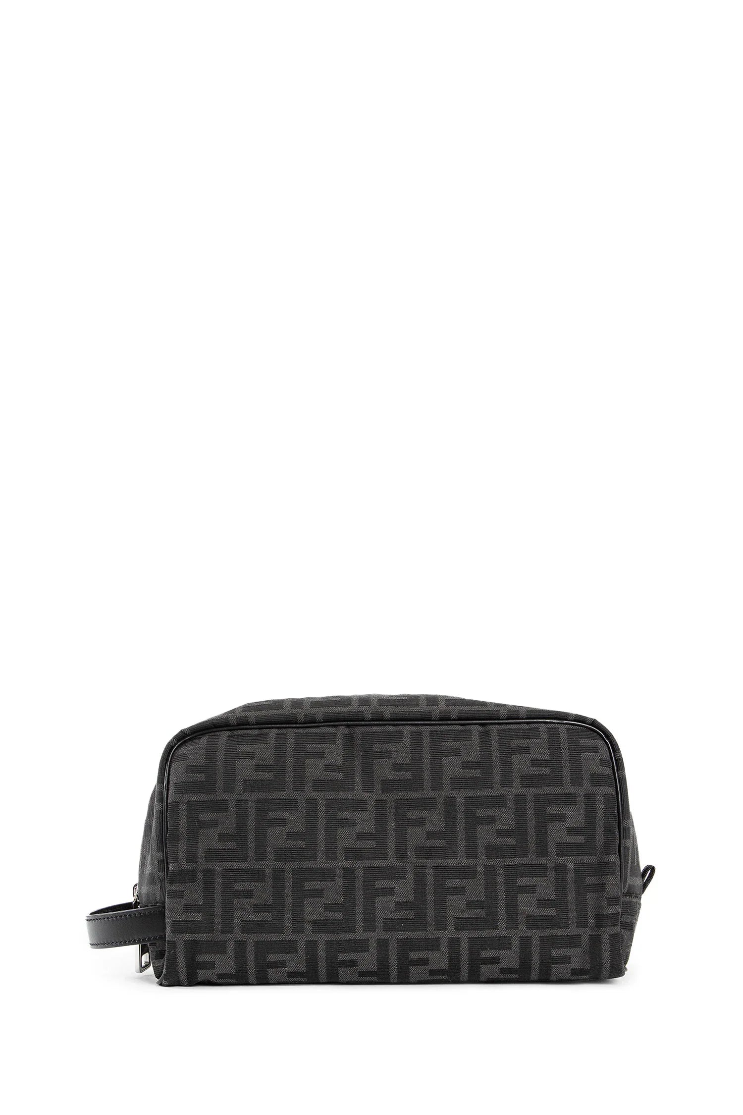 Ff Fabric Toiletry Jacquard Case Fendi оригінал – Купити в Україні – боковий вид