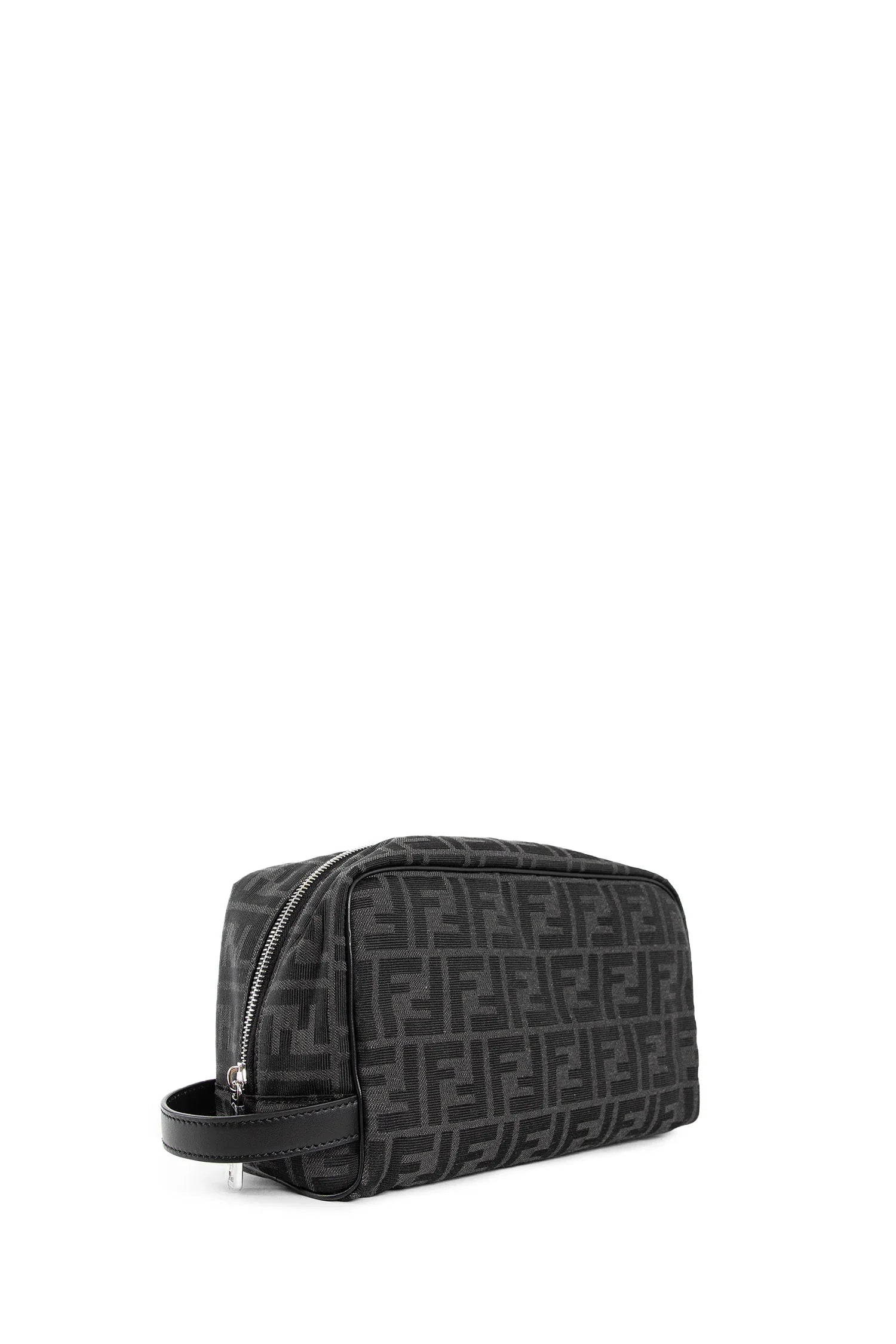 Ff Fabric Toiletry Jacquard Case Fendi оригінал – Купити в Україні – вид ззаду