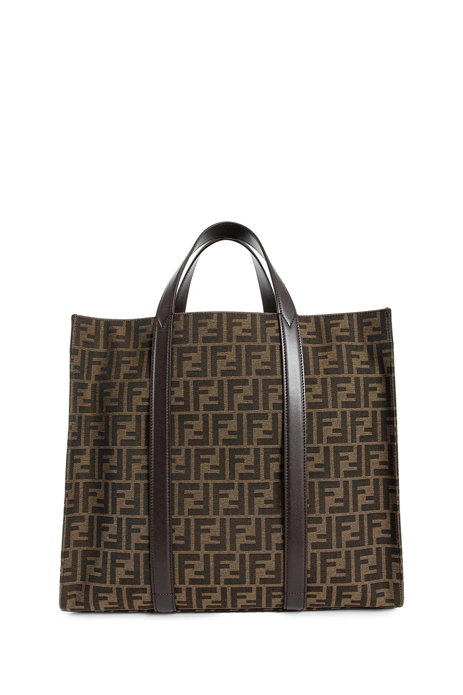 Man Brown Tote Bags Fendi оригінал – Купити в Україні – детальний вид
