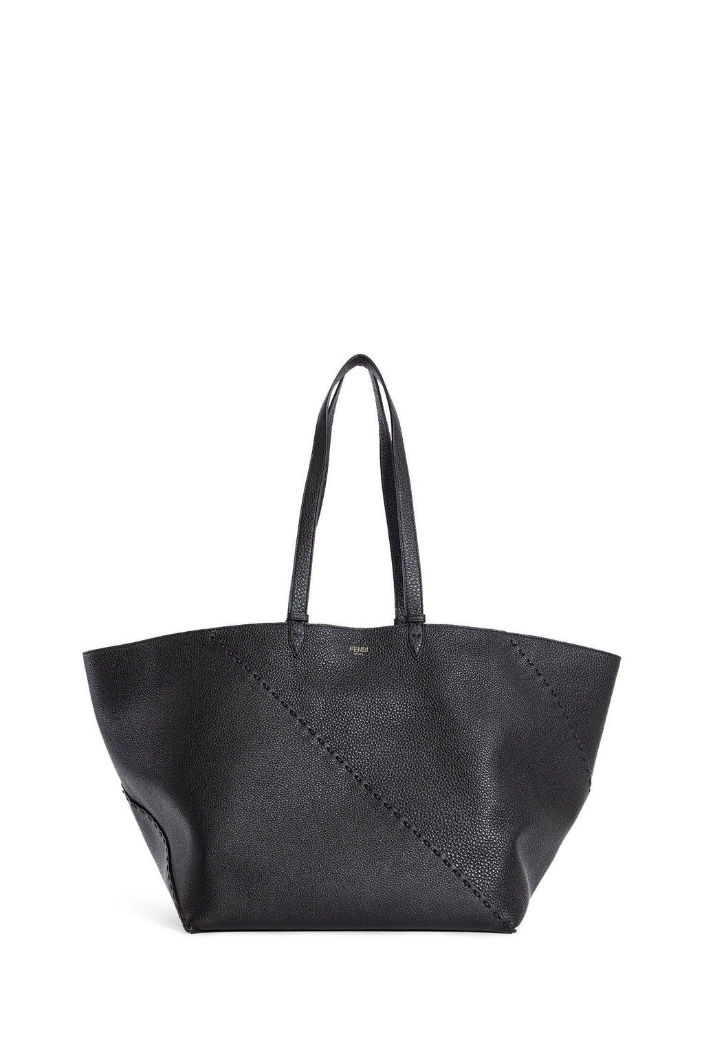 Selleria Diagonal Shopper Large Fendi оригінал – Купити в Україні – боковий вид