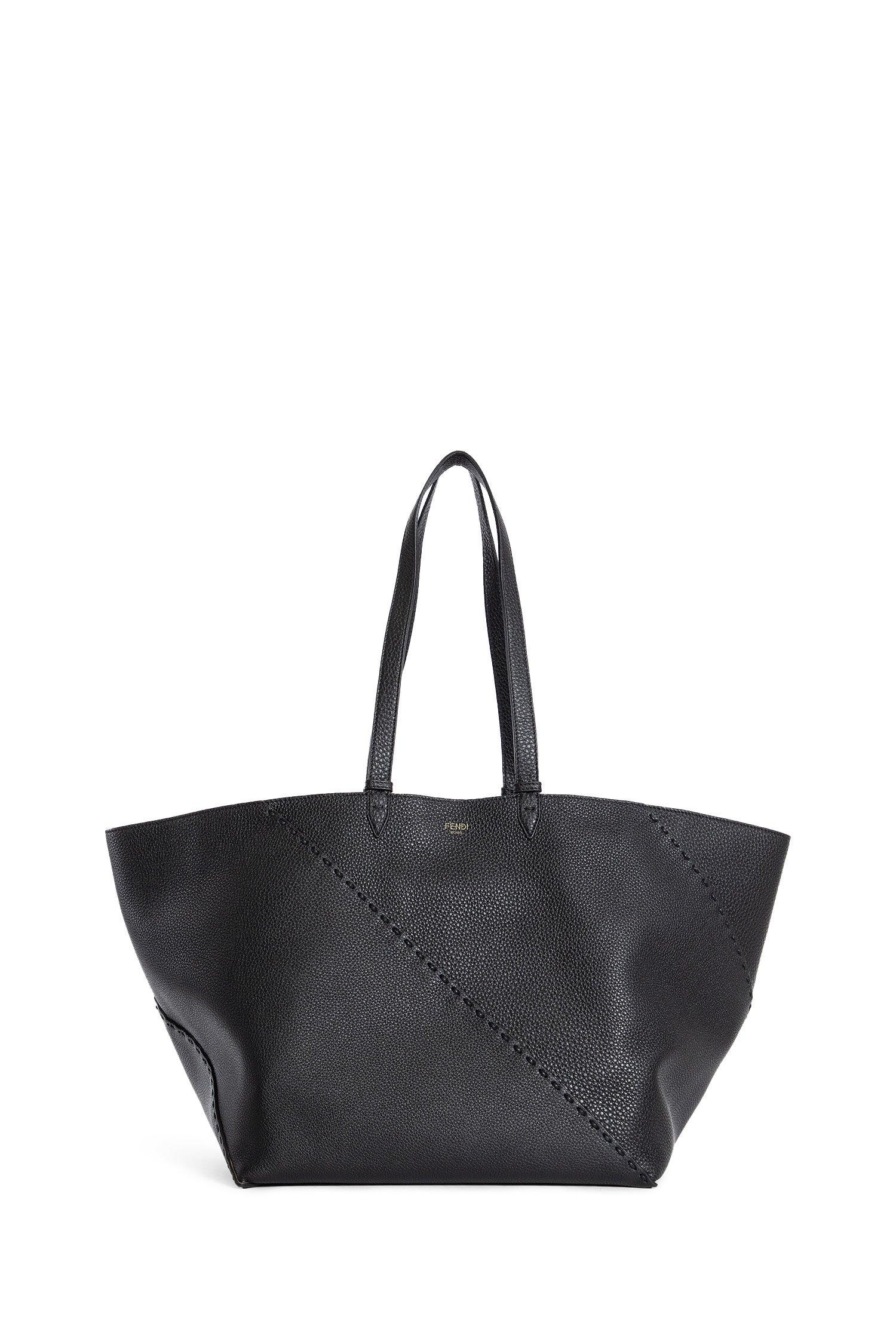 Selleria Diagonal Shopper Large Fendi оригінал – Купити в Україні – боковий вид