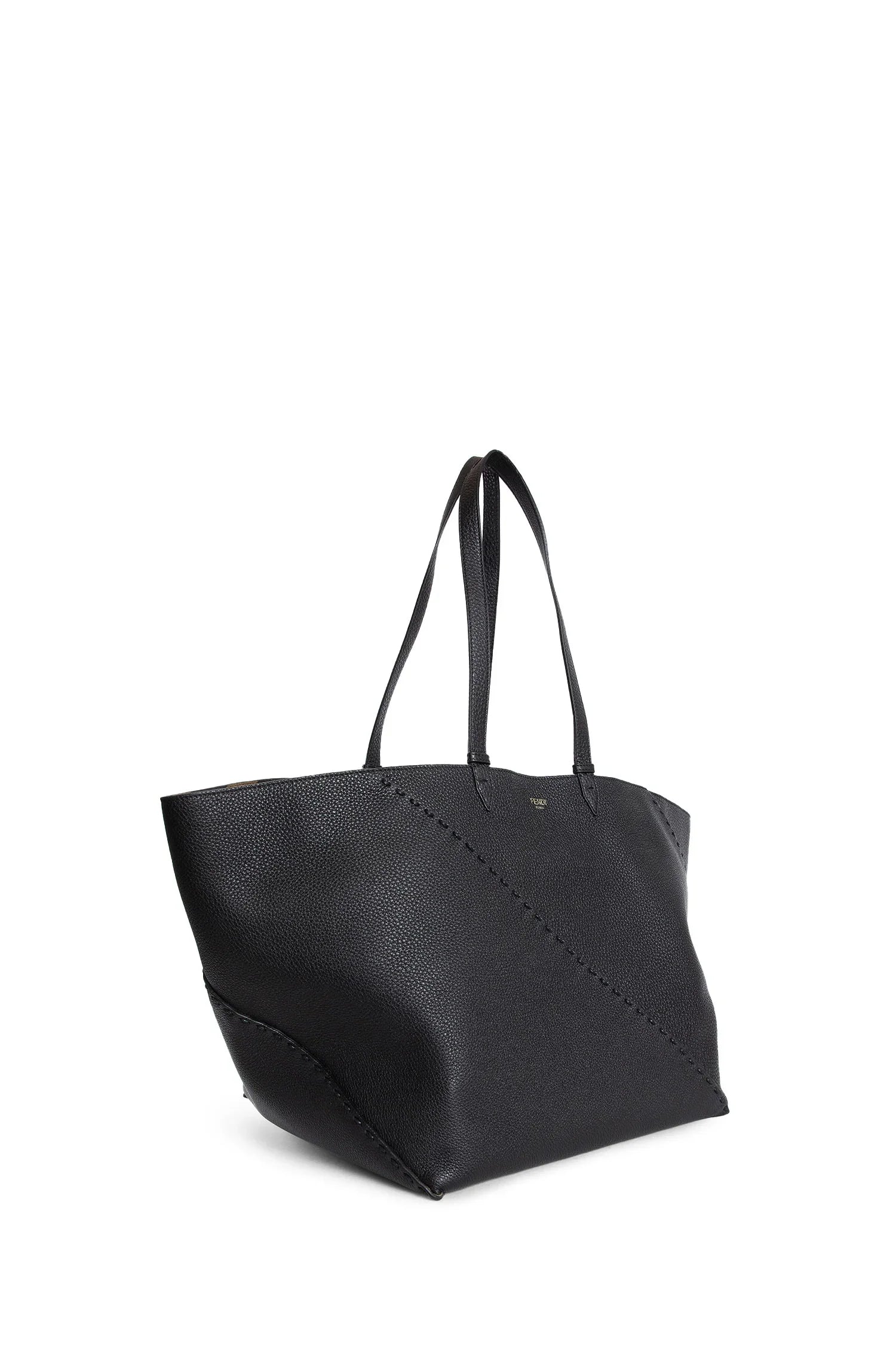 Selleria Diagonal Shopper Large Fendi оригінал – Купити в Україні – вид ззаду