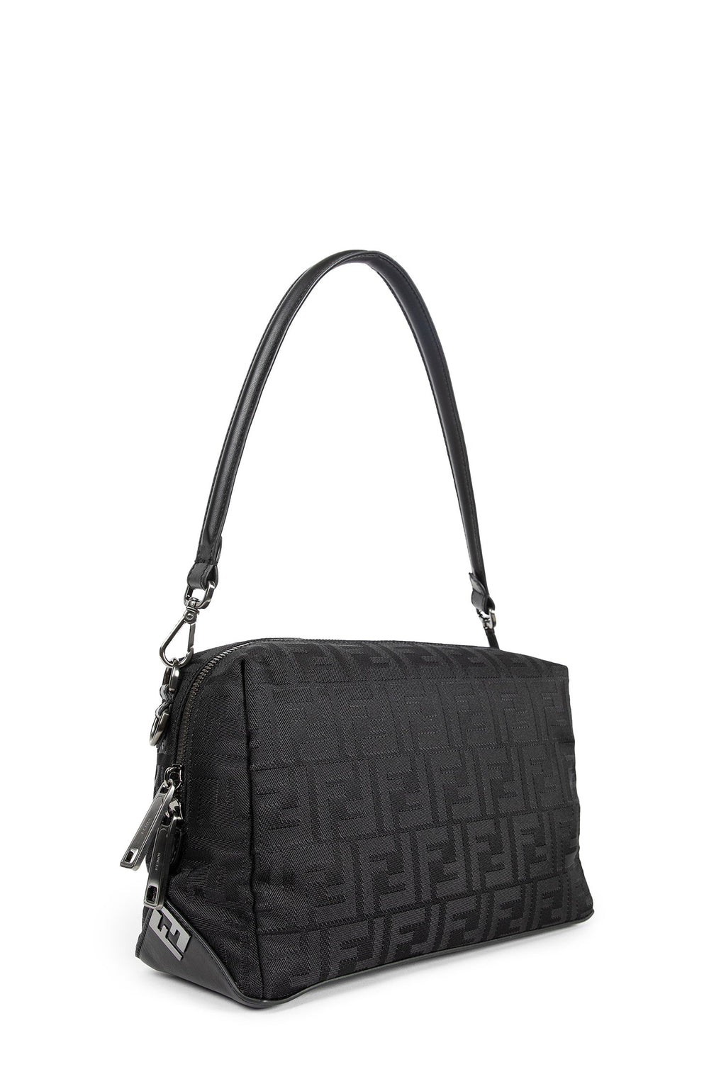 Оригінальна Medium Lui Jacquard Shoulder Bag Fendi – вид ззаду