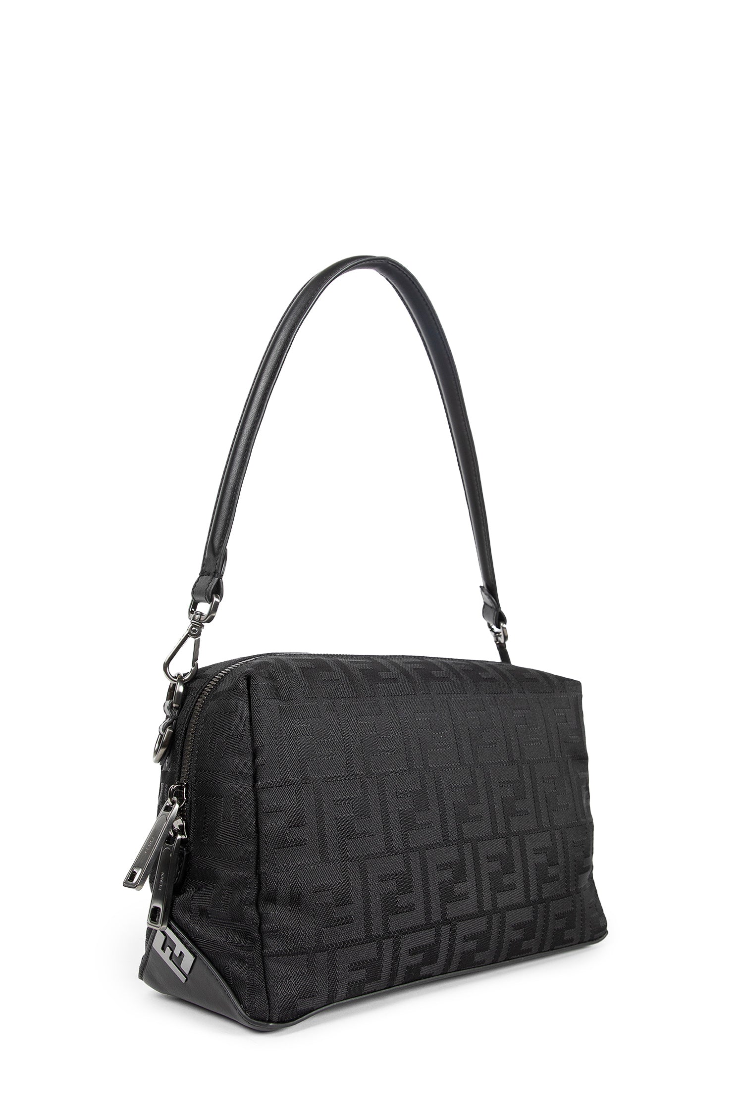 Оригінальна Medium Lui Jacquard Shoulder Bag Fendi – вид ззаду