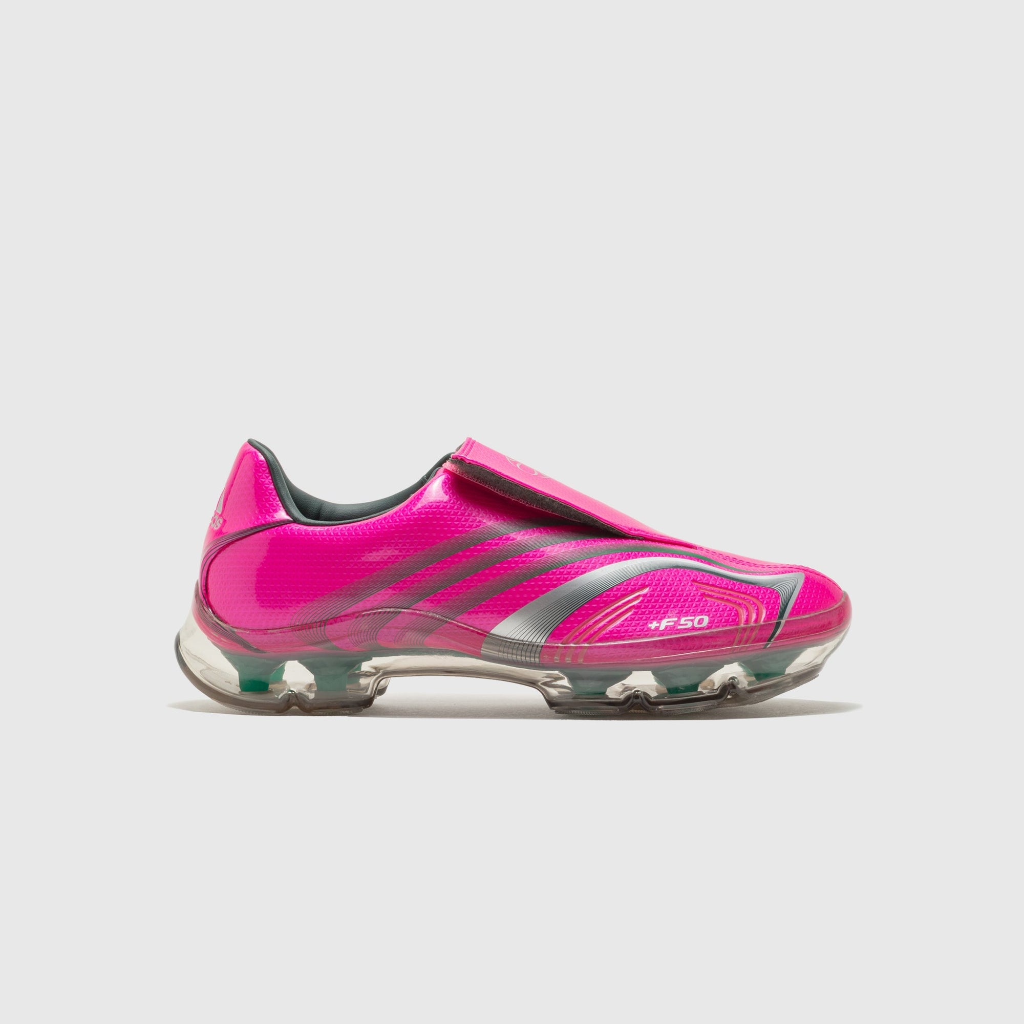 Оригінальна Wmns F50 Walkable Shoes Shock Pink Adidas – боковий вид - ADIDAS