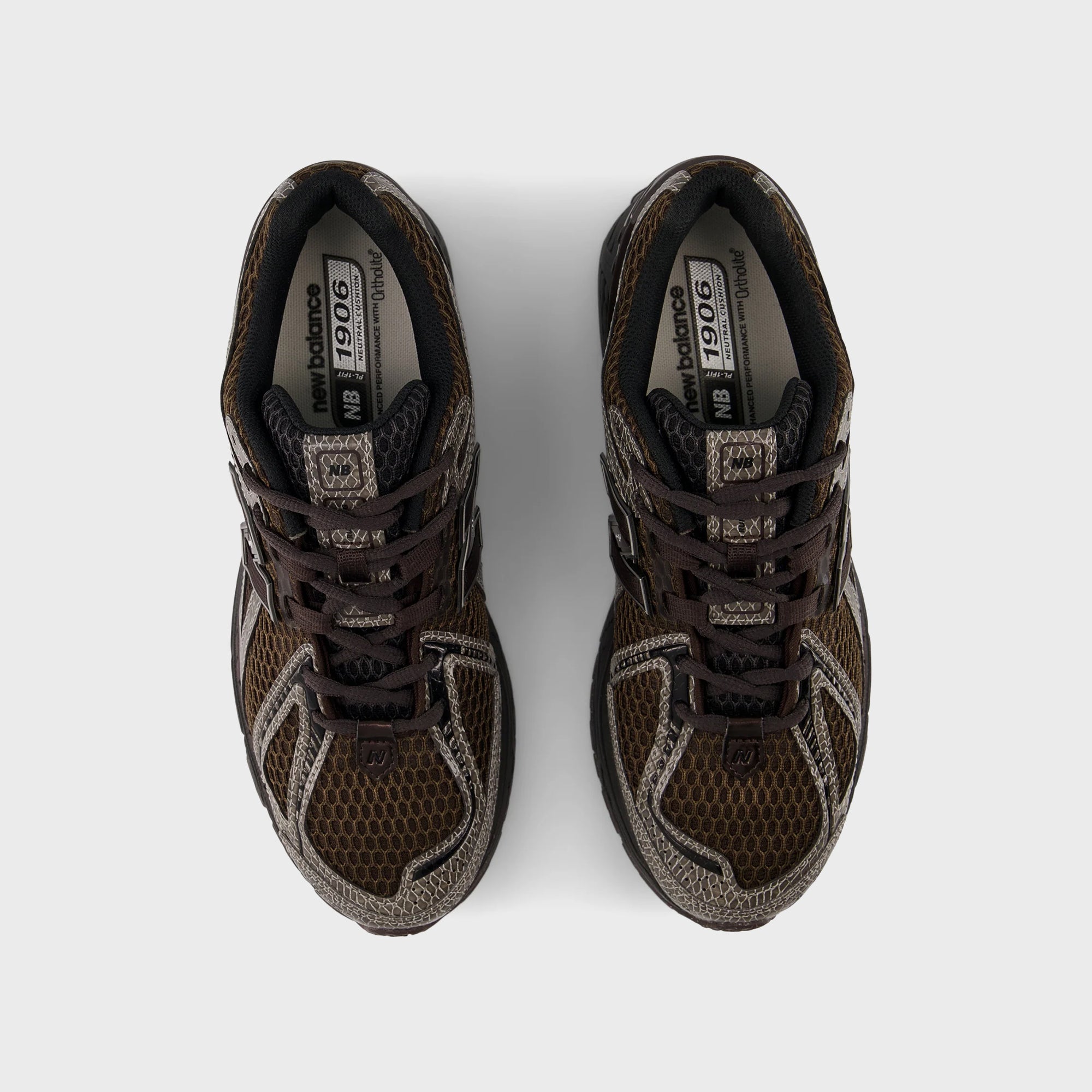 Оригінальна 1906r Thunder Brown New balance – детальний вид