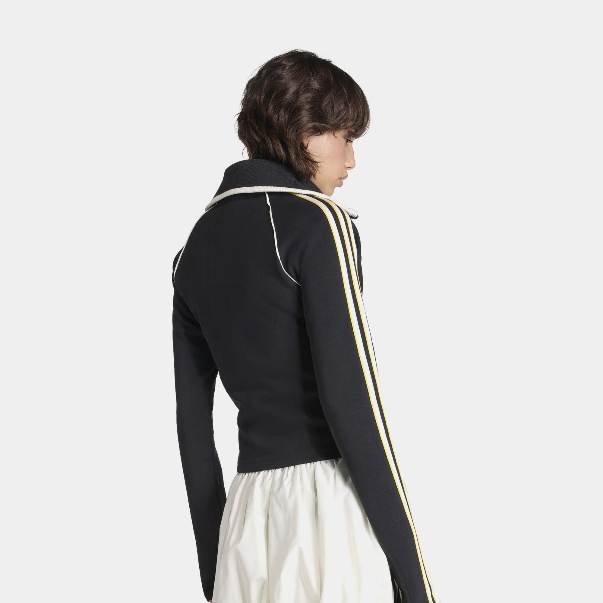 Оригінальна Slim Fitted Firebird Track Womens Long Sleeve Shirt Adidas – вид ззаду - ADIDAS