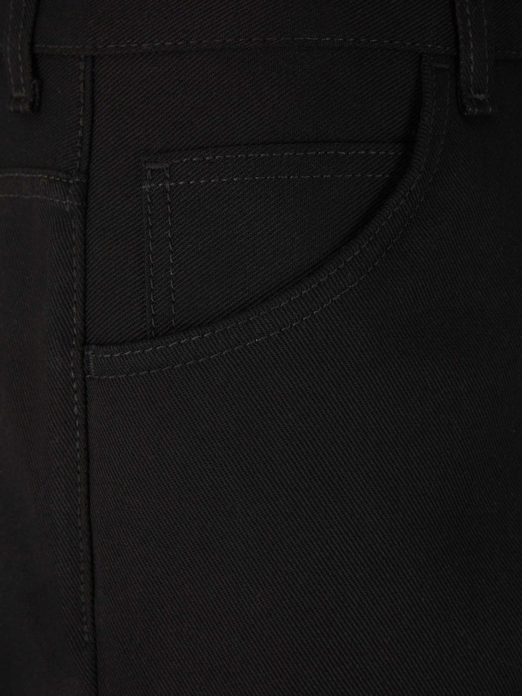 Straight Cotton Jeans Acne studios – Гарантія оригінальності – детальний вид