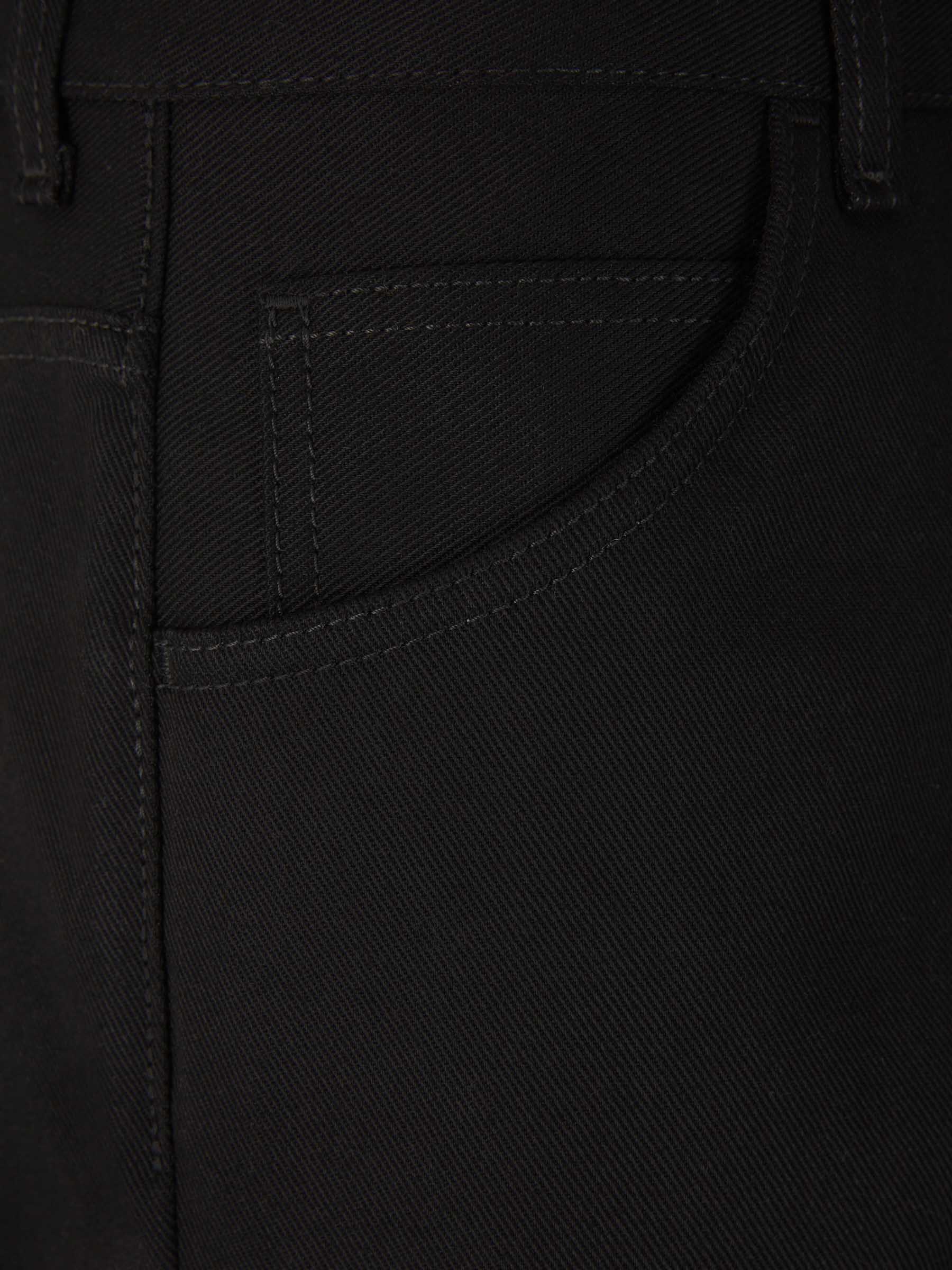 Straight Cotton Jeans Acne studios – Гарантія оригінальності – детальний вид