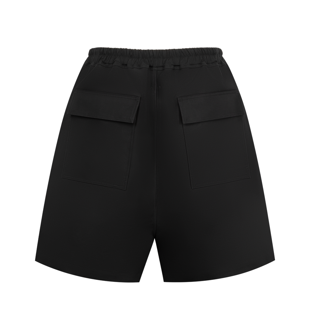 Faun Shorts Rick owens – Гарантія оригінальності – вид ззаду