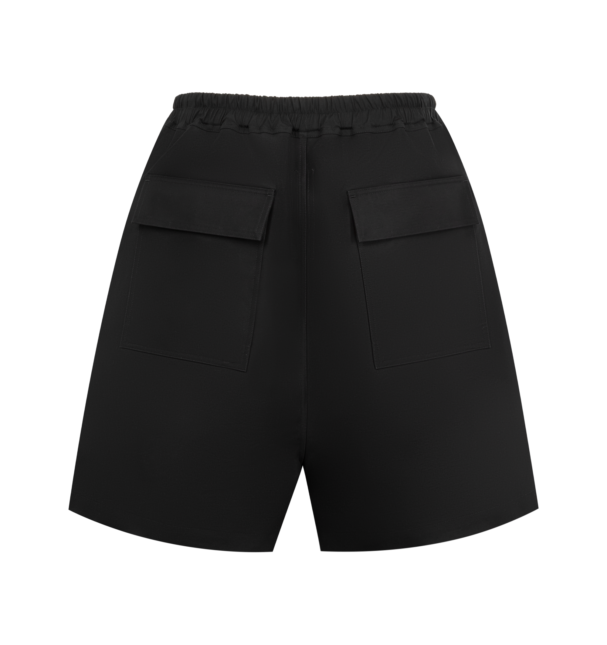 Faun Shorts Rick owens – Гарантія оригінальності – вид ззаду