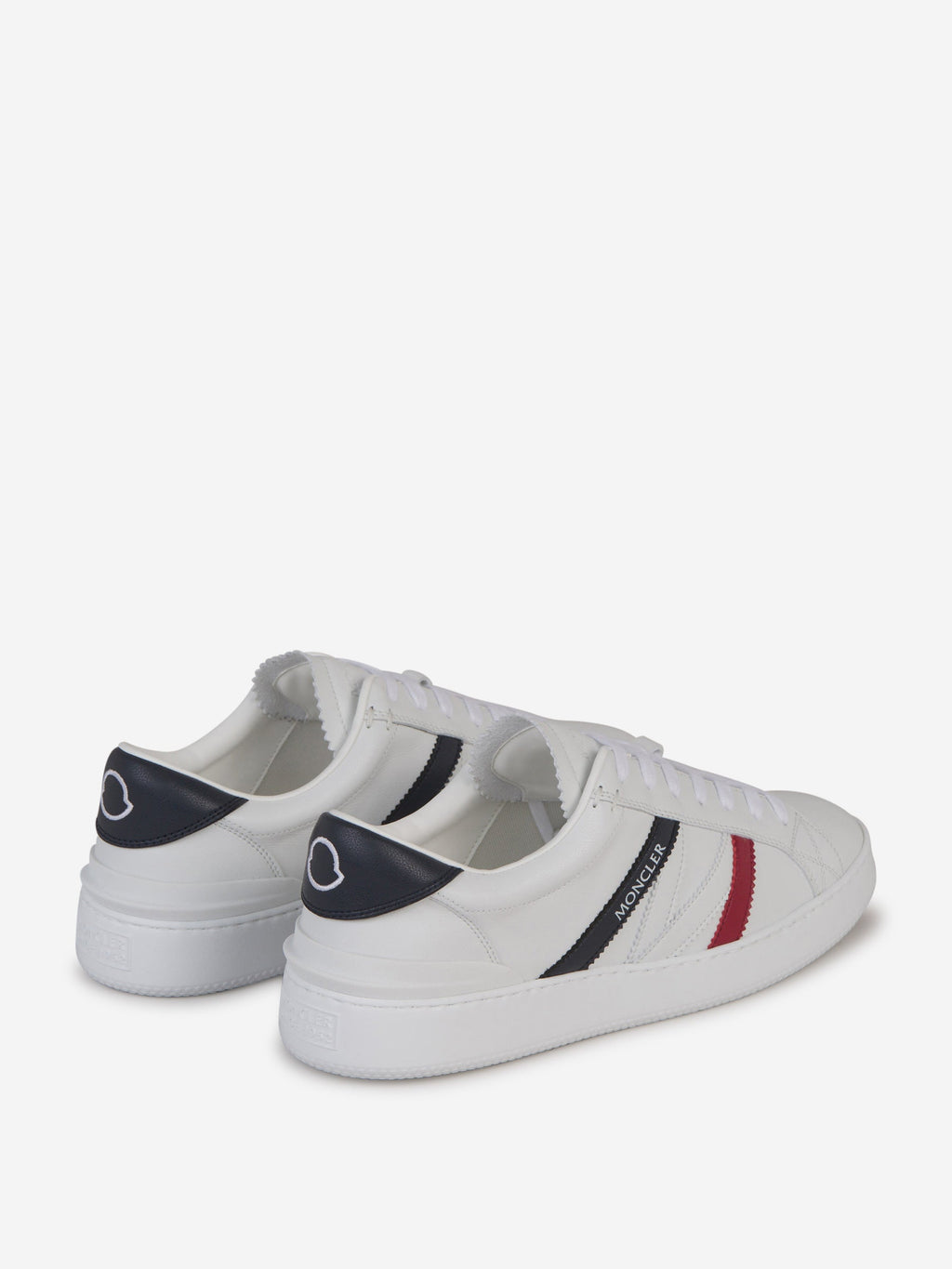 Leather Monaco Sneakers Moncler оригінал – Купити в Україні – детальний вид