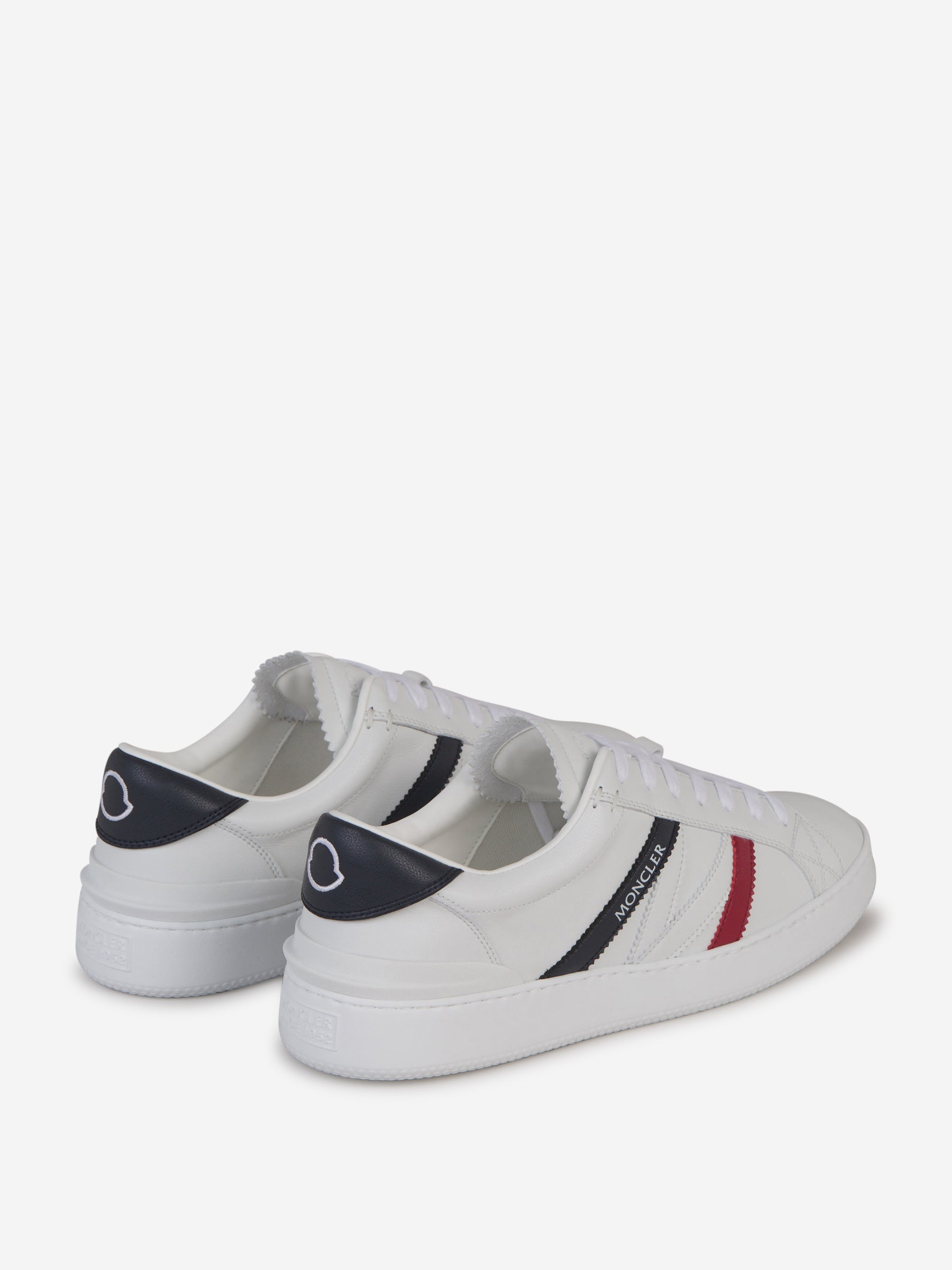 Leather Monaco Sneakers Moncler оригінал – Купити в Україні – детальний вид