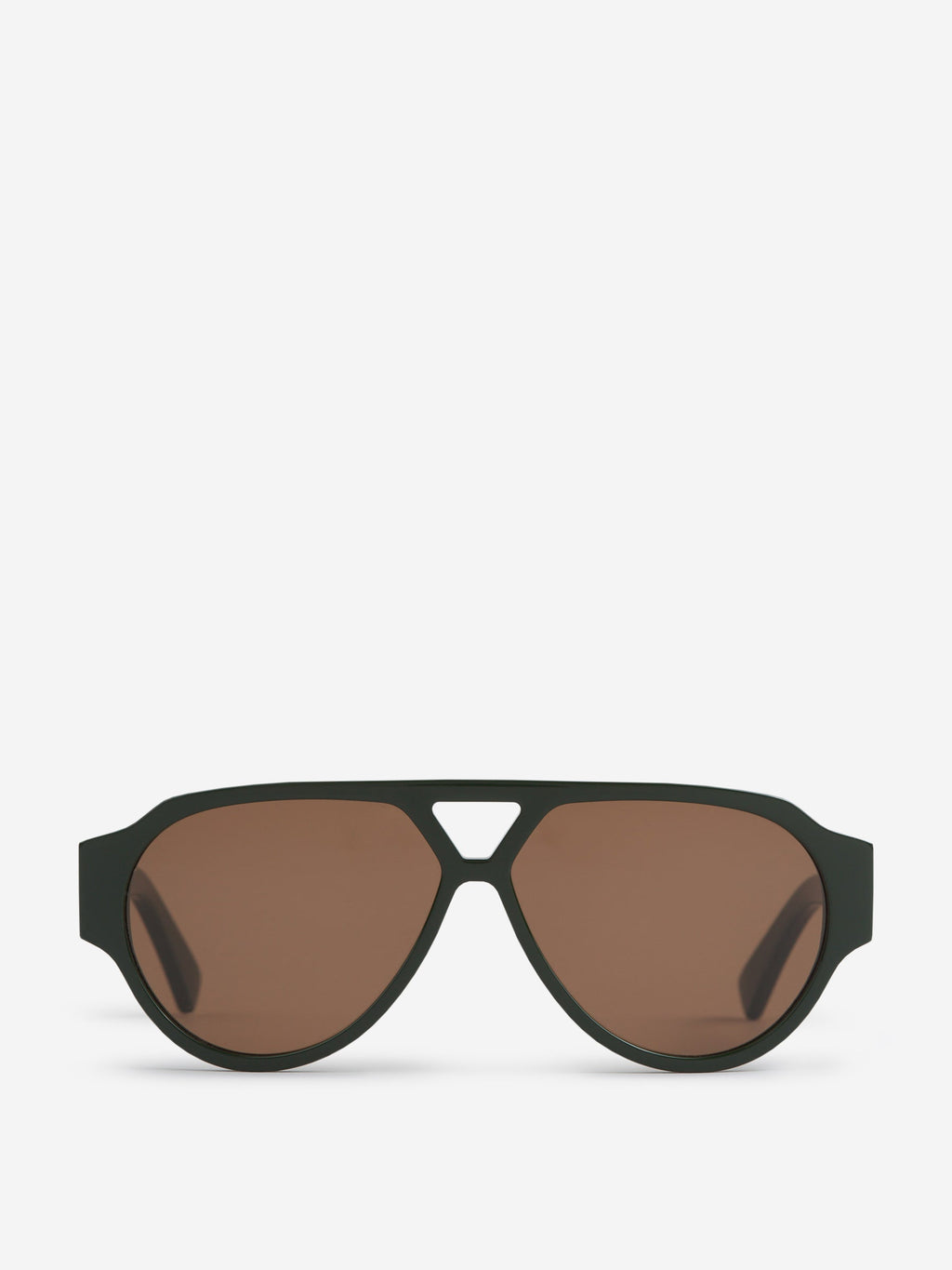 Оригінальна Aviator Sunglasses Bottega veneta – боковий вид