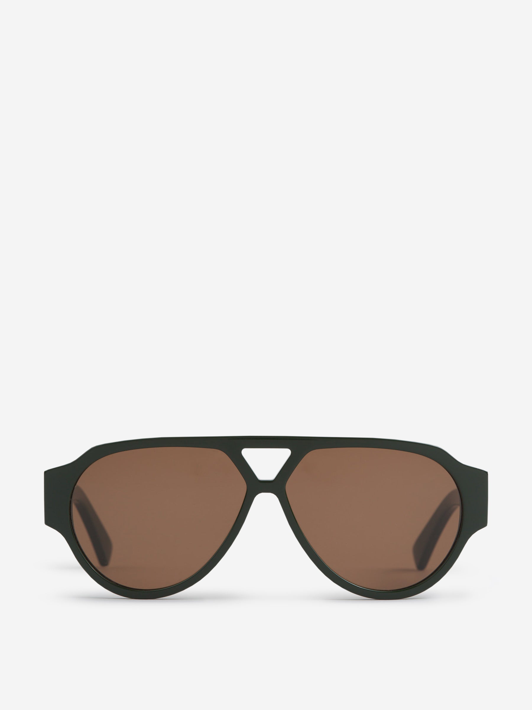 Оригінальна Aviator Sunglasses Bottega veneta – боковий вид
