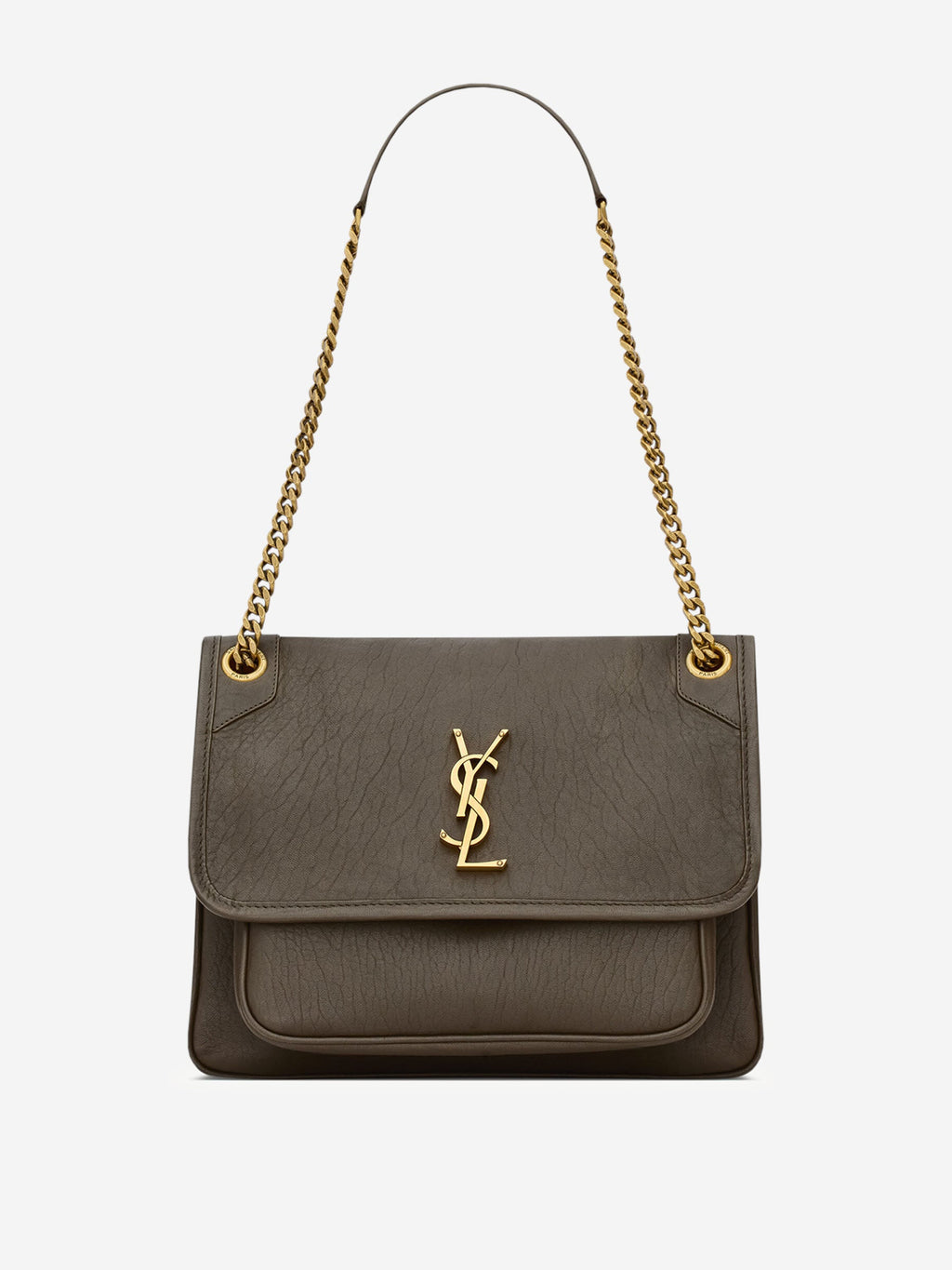 Niki M Shoulder Bag Saint laurent – Гарантія оригінальності – боковий вид