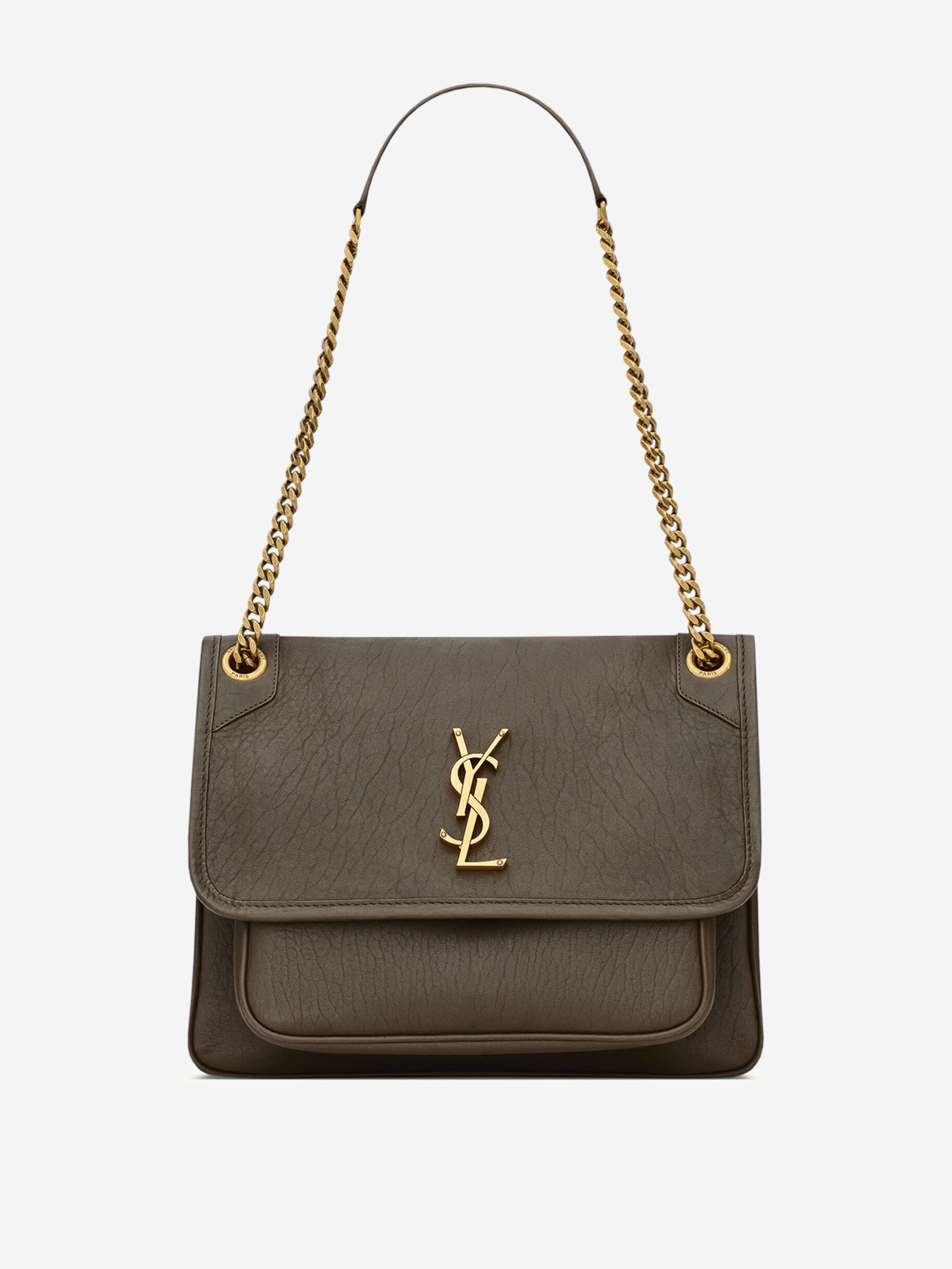 Niki M Shoulder Bag Saint laurent – Гарантія оригінальності – боковий вид