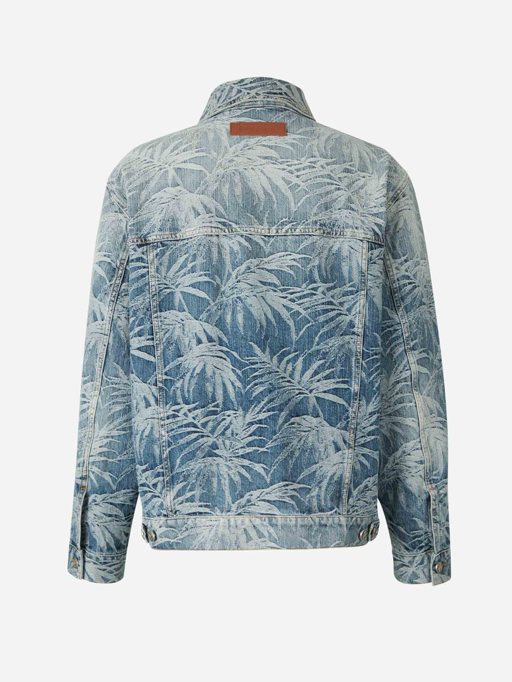 Palm Denim Jacket Palm angels – Гарантія оригінальності – вид ззаду
