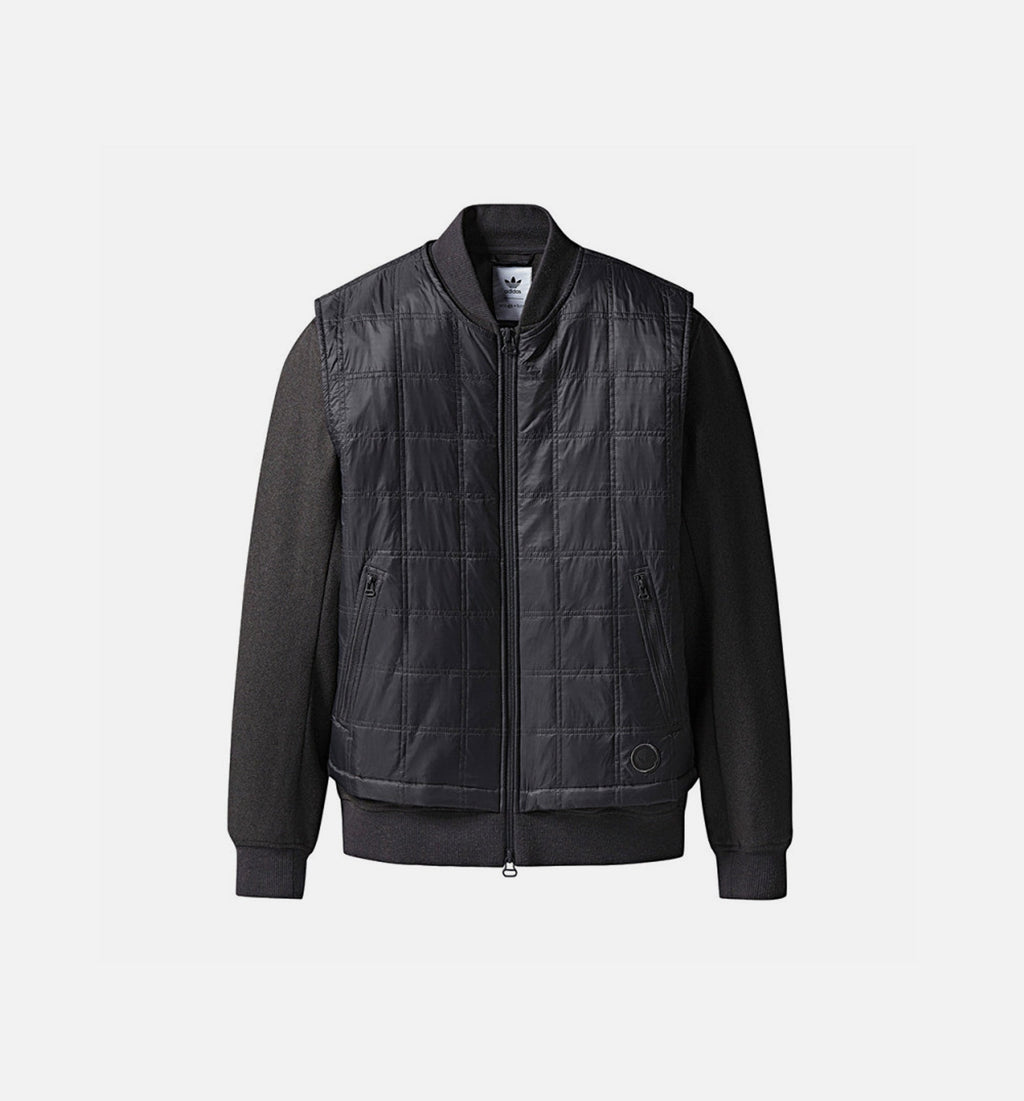 Оригінальна Original X Wings Horns Mens Bomber Jacket Black Adidas – вид ззаду