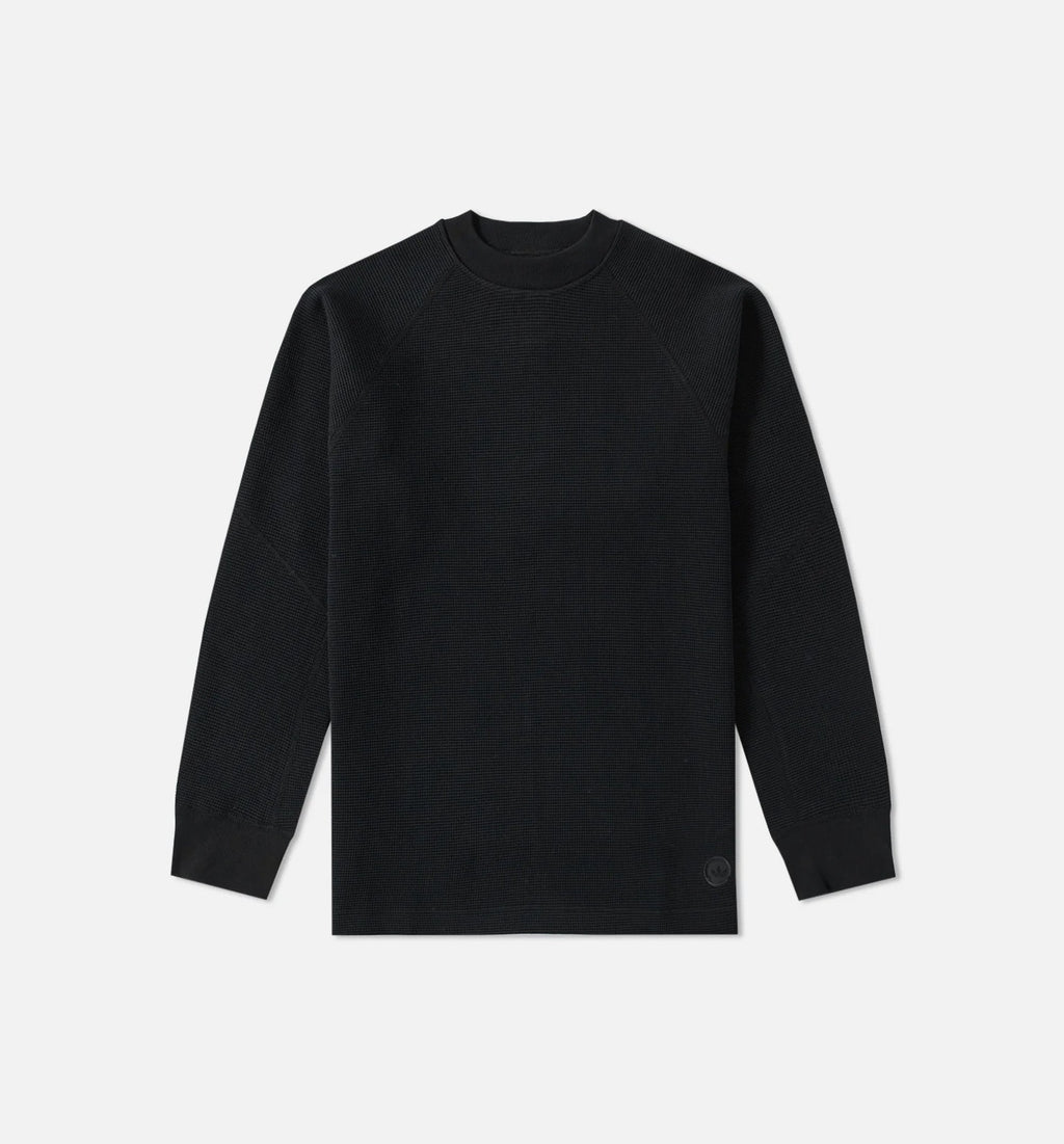 Оригінальна X Wings Horn Wool Fisherman Mens Crewneck Black Adidas – боковий вид