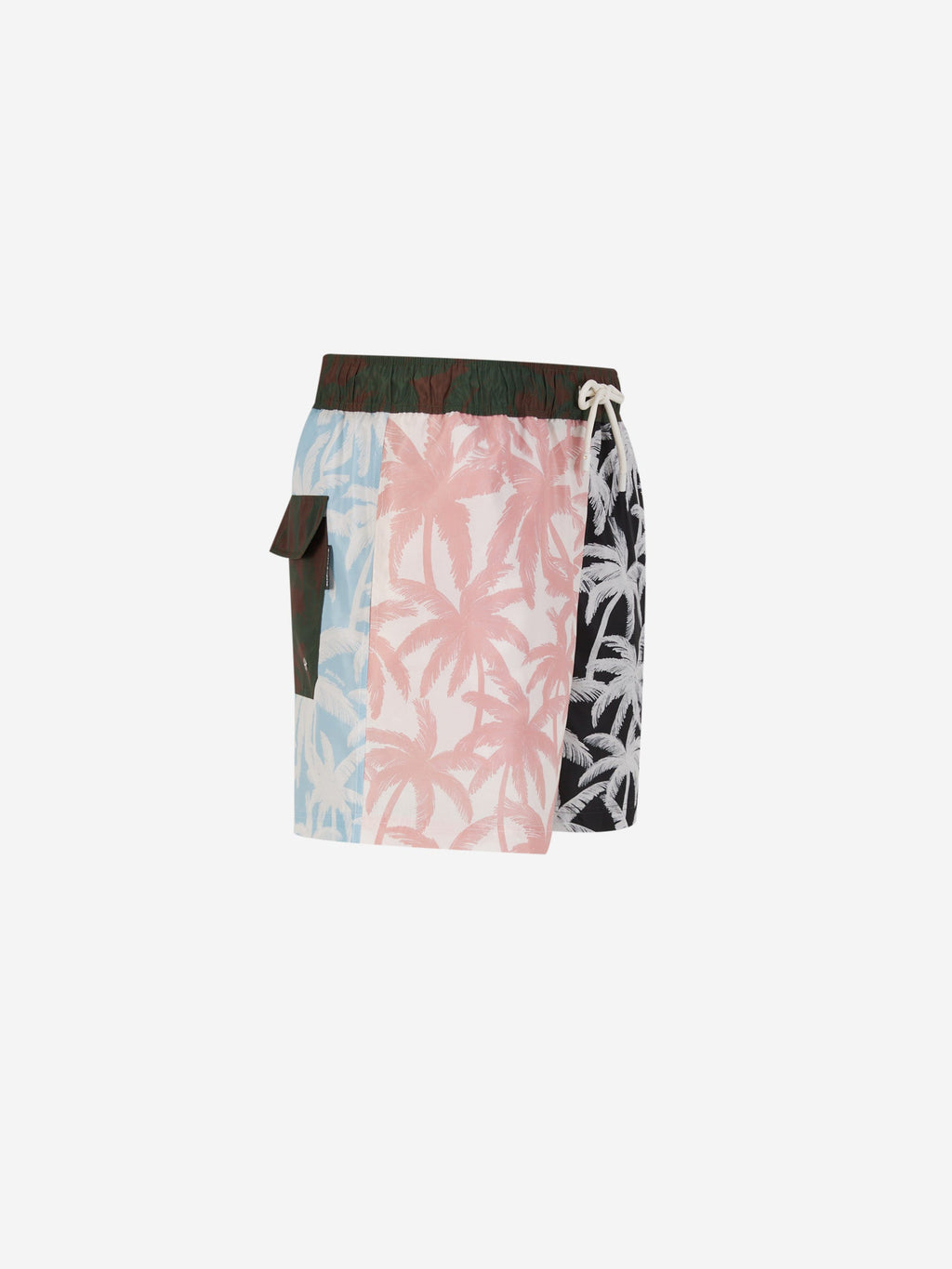 Palm Trees Patchwork Swimsuit Palm angels – Гарантія оригінальності – детальний вид