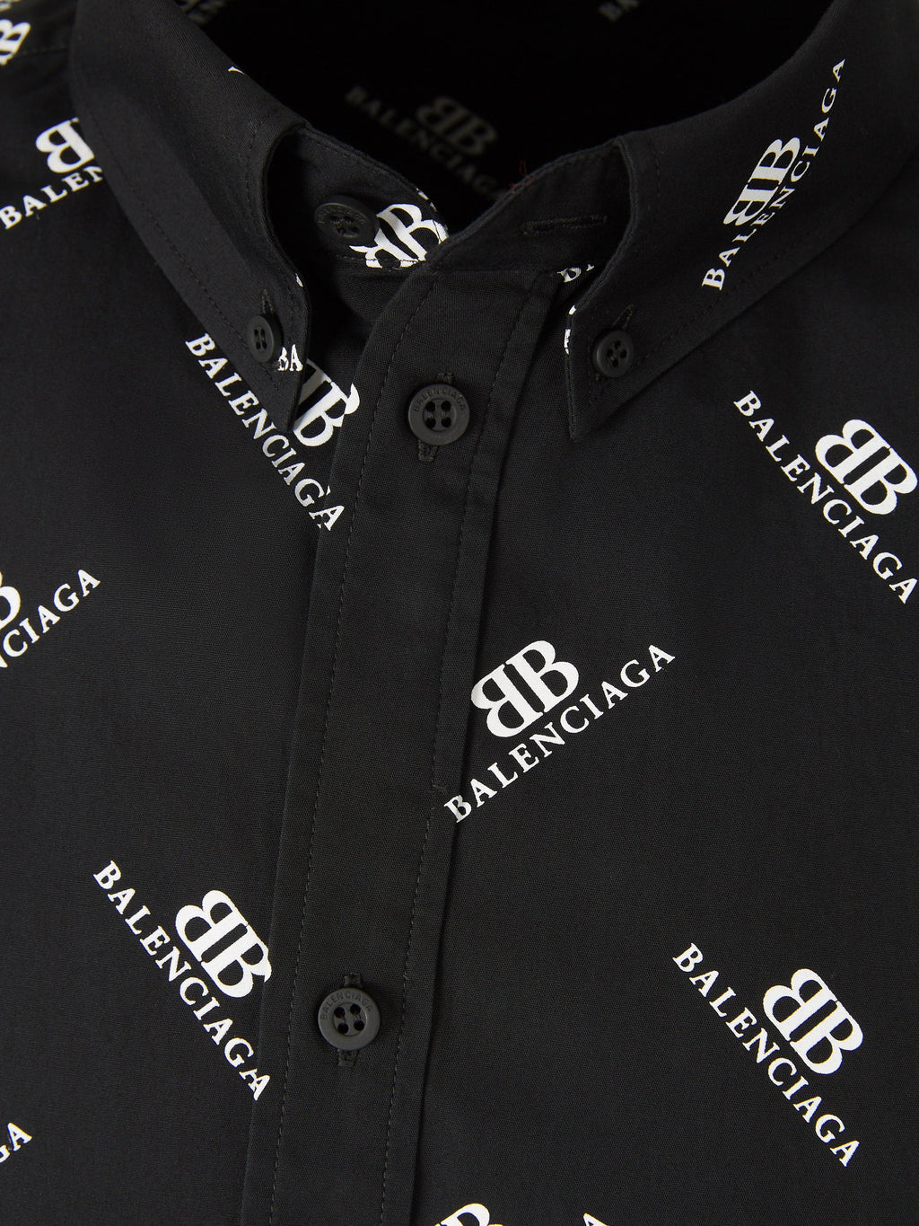 Bb Monogram Shirt Balenciaga оригінал – Купити в Україні – детальний вид