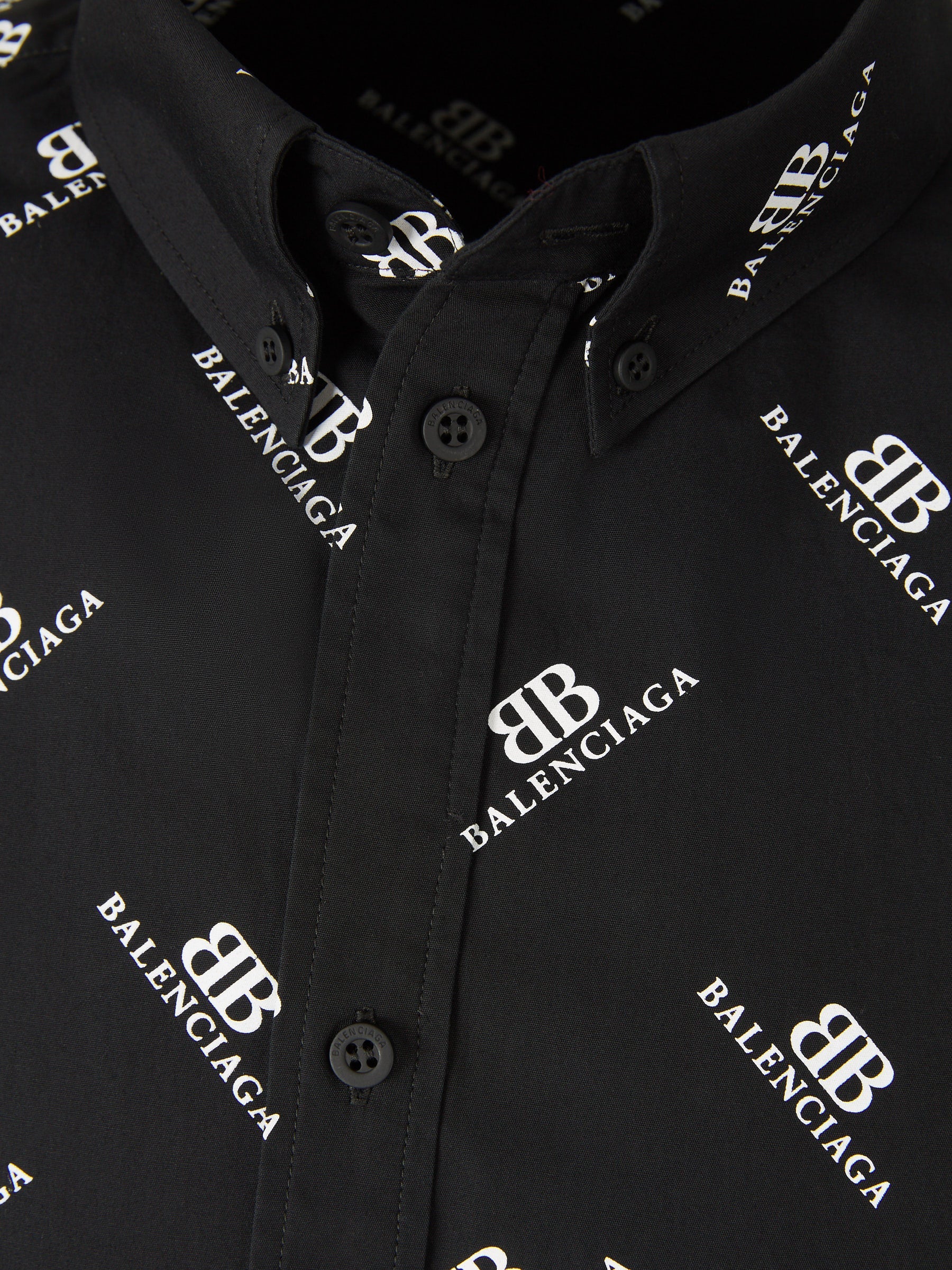 Bb Monogram Shirt Balenciaga оригінал – Купити в Україні – детальний вид