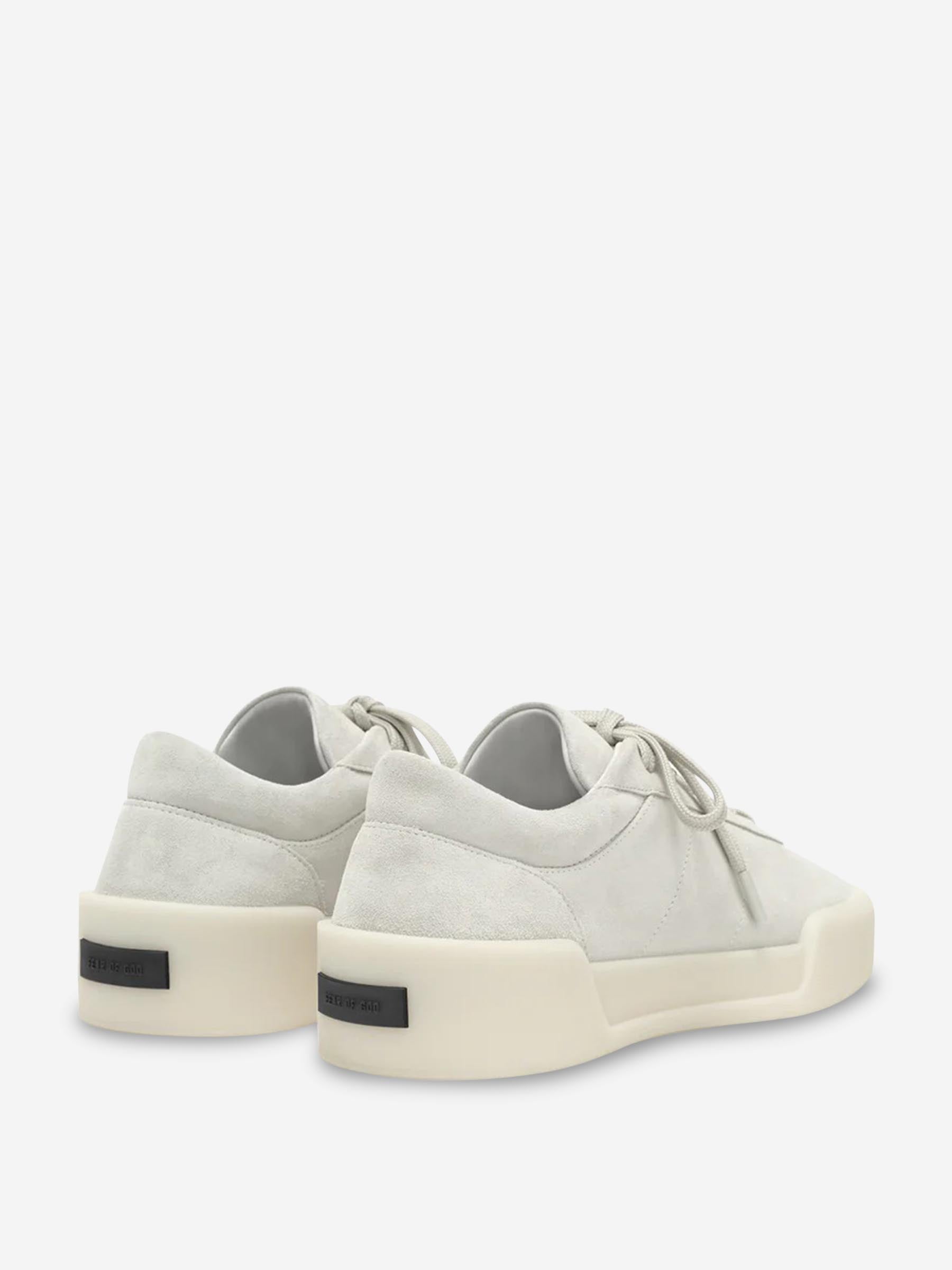 Suede Leather Aerobic Sneakers Fear of god – Гарантія оригінальності – детальний вид