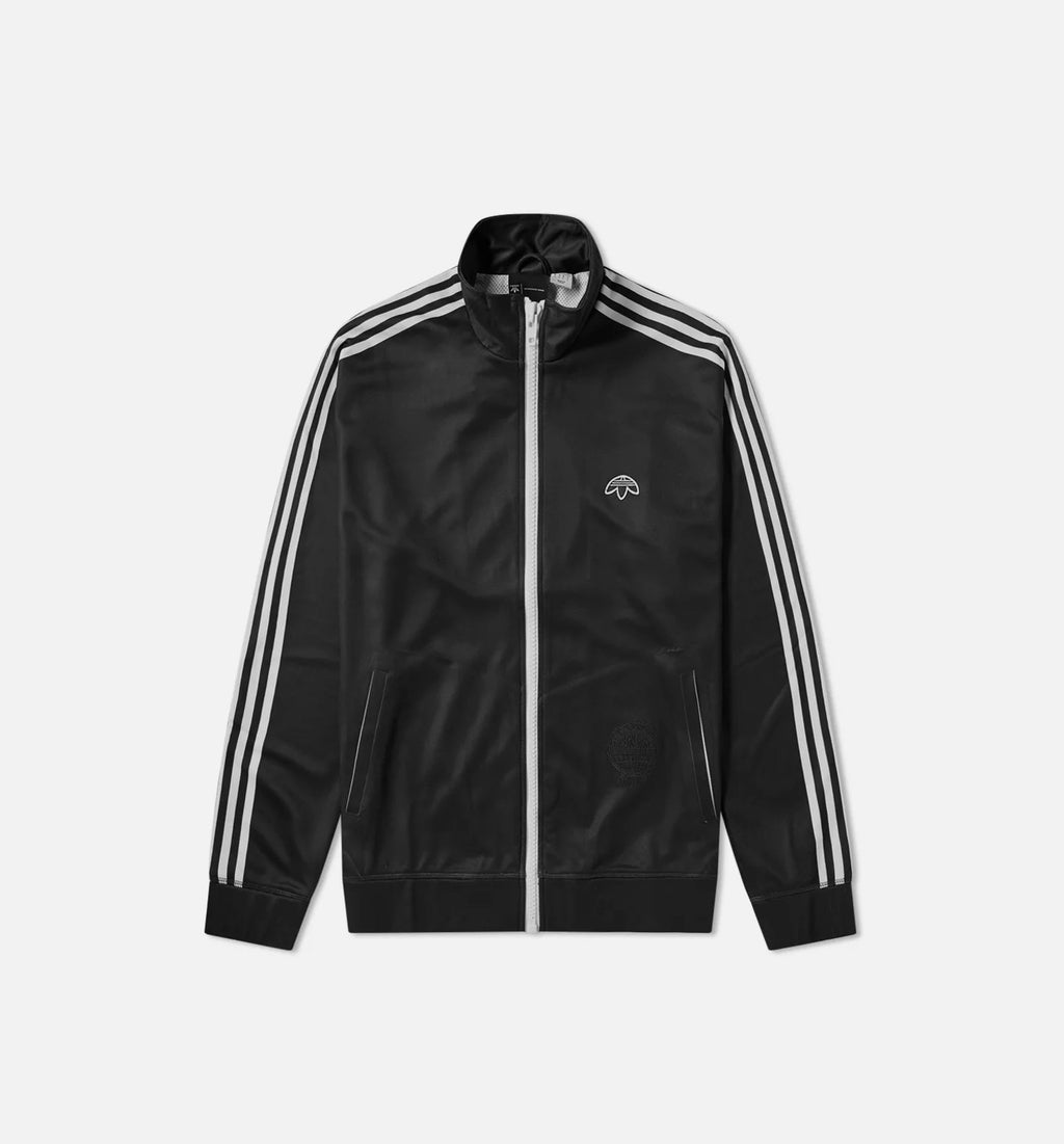 Оригінальна By Alexander Wang Mens Track Jacket Black Adidas – боковий вид