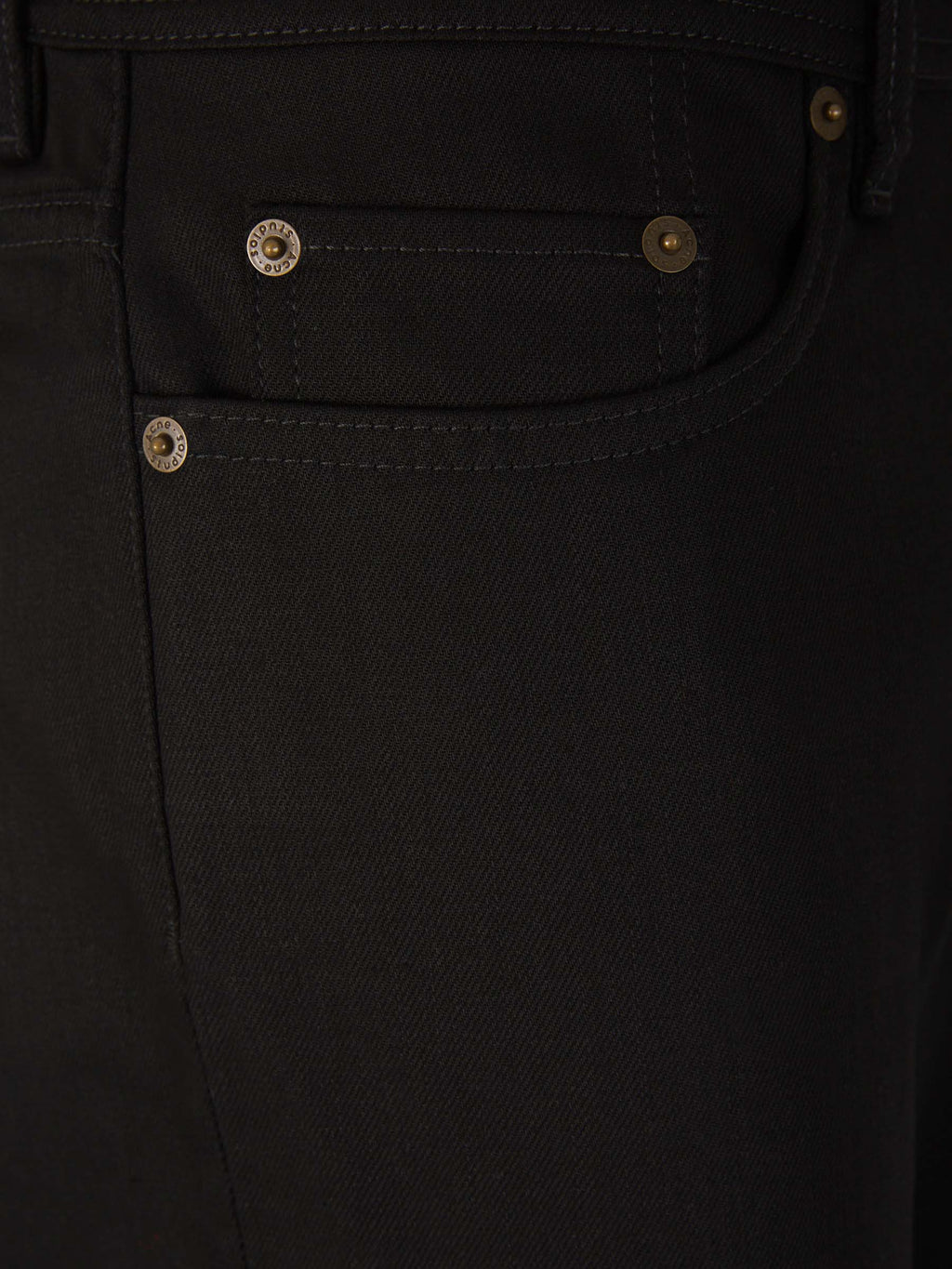 Slim Fit River Jeans Acne studios – Гарантія оригінальності – детальний вид