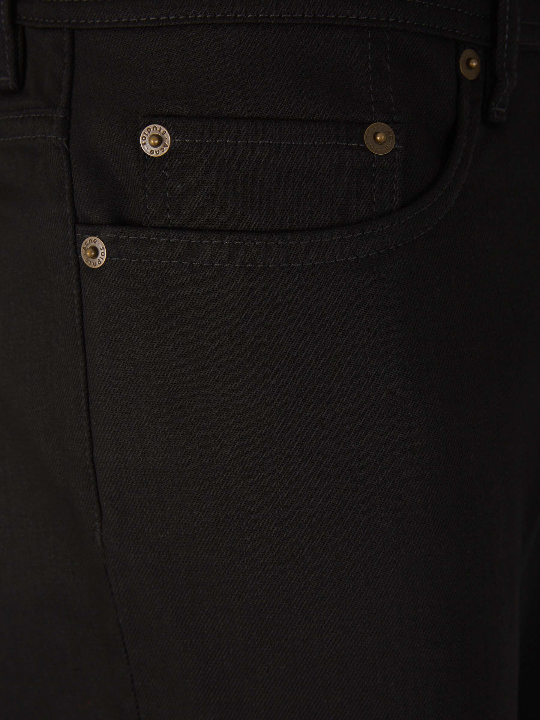 Slim Fit River Jeans Acne studios – Гарантія оригінальності – детальний вид