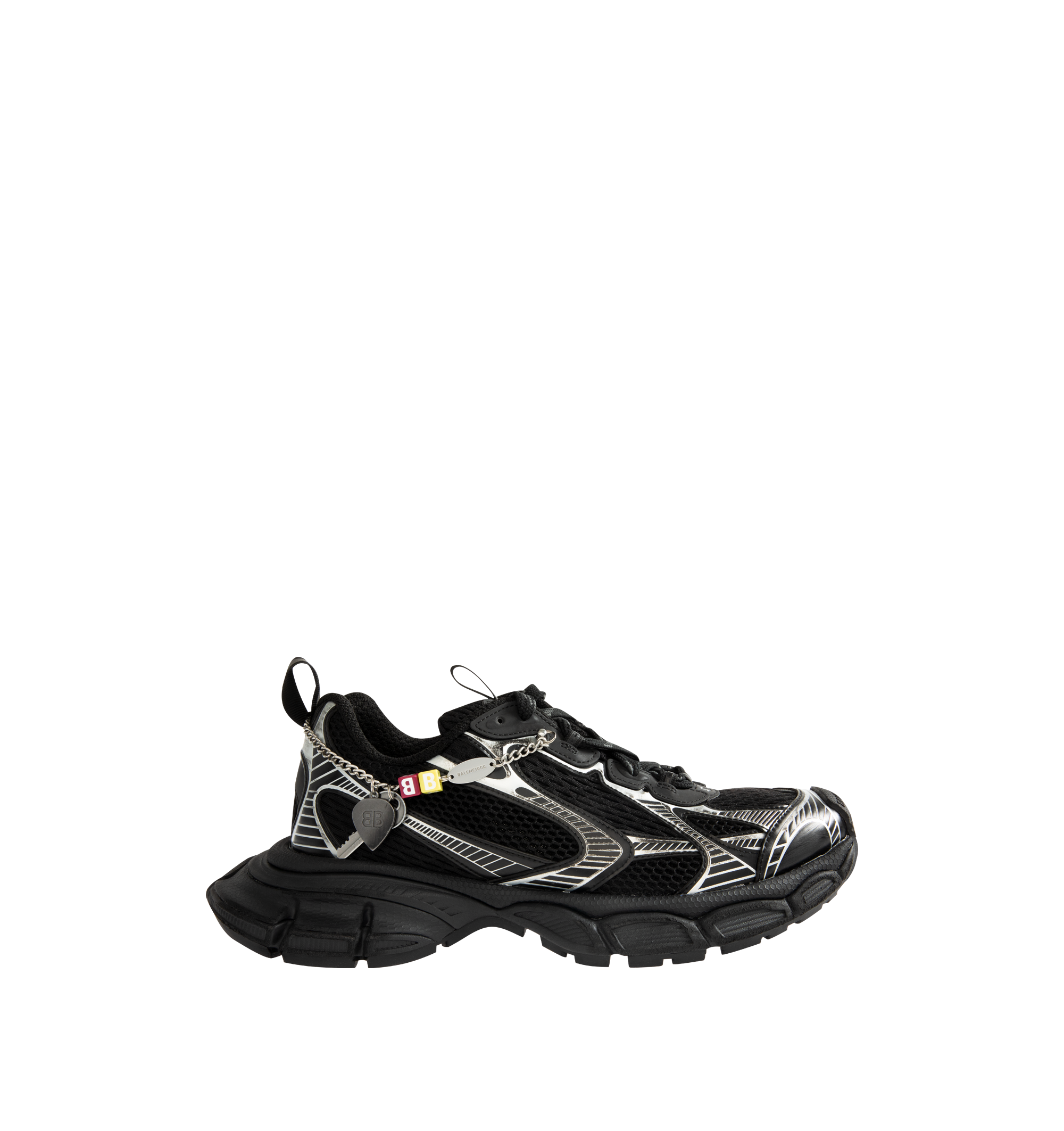 Оригінальна 3xl Sneaker Balenciaga – боковий вид