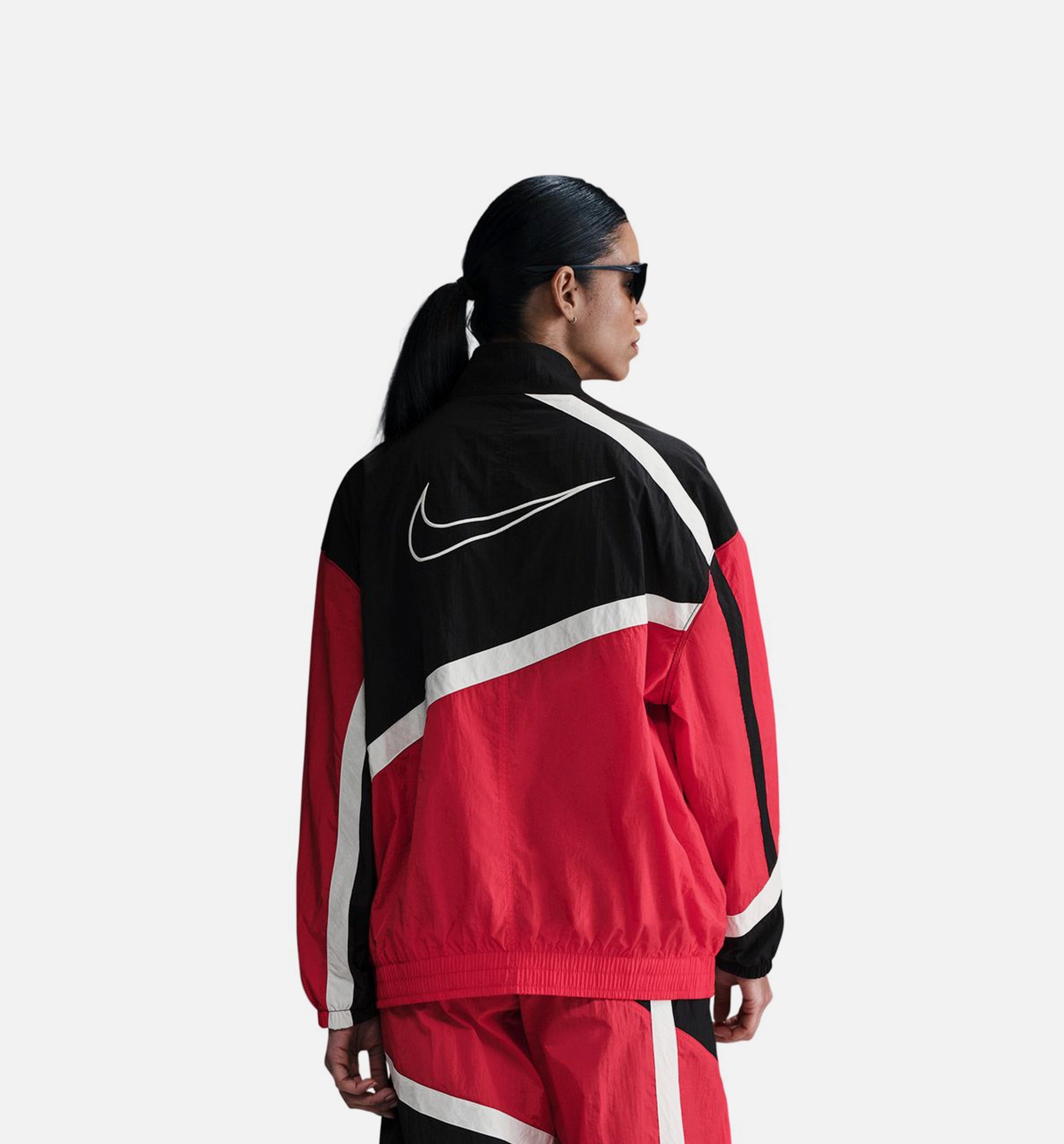 Nsw Street Woven Womens Jacket Nike – Гарантія оригінальності – вид ззаду - NIKE