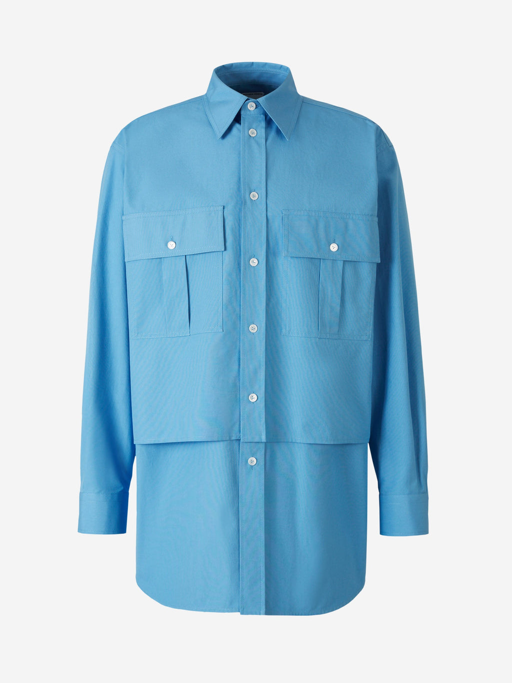 Double Layer Shirt Bottega veneta – Гарантія оригінальності – боковий вид