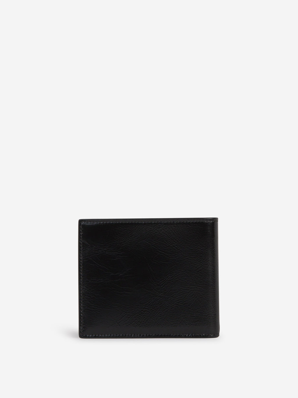 Logo Leather Wallet Saint laurent – Гарантія оригінальності – детальний вид